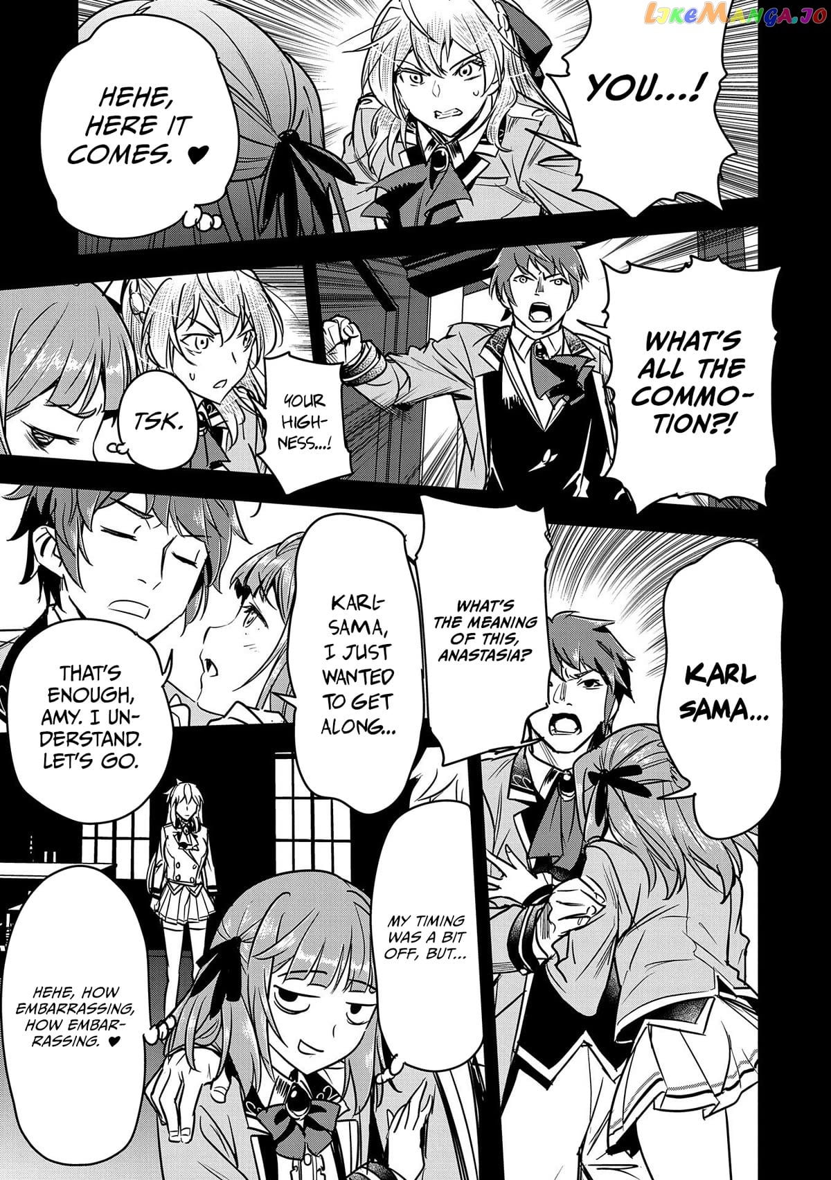 Villager A Wants to Save the Villainess no Matter What! chapter 19 - page 24