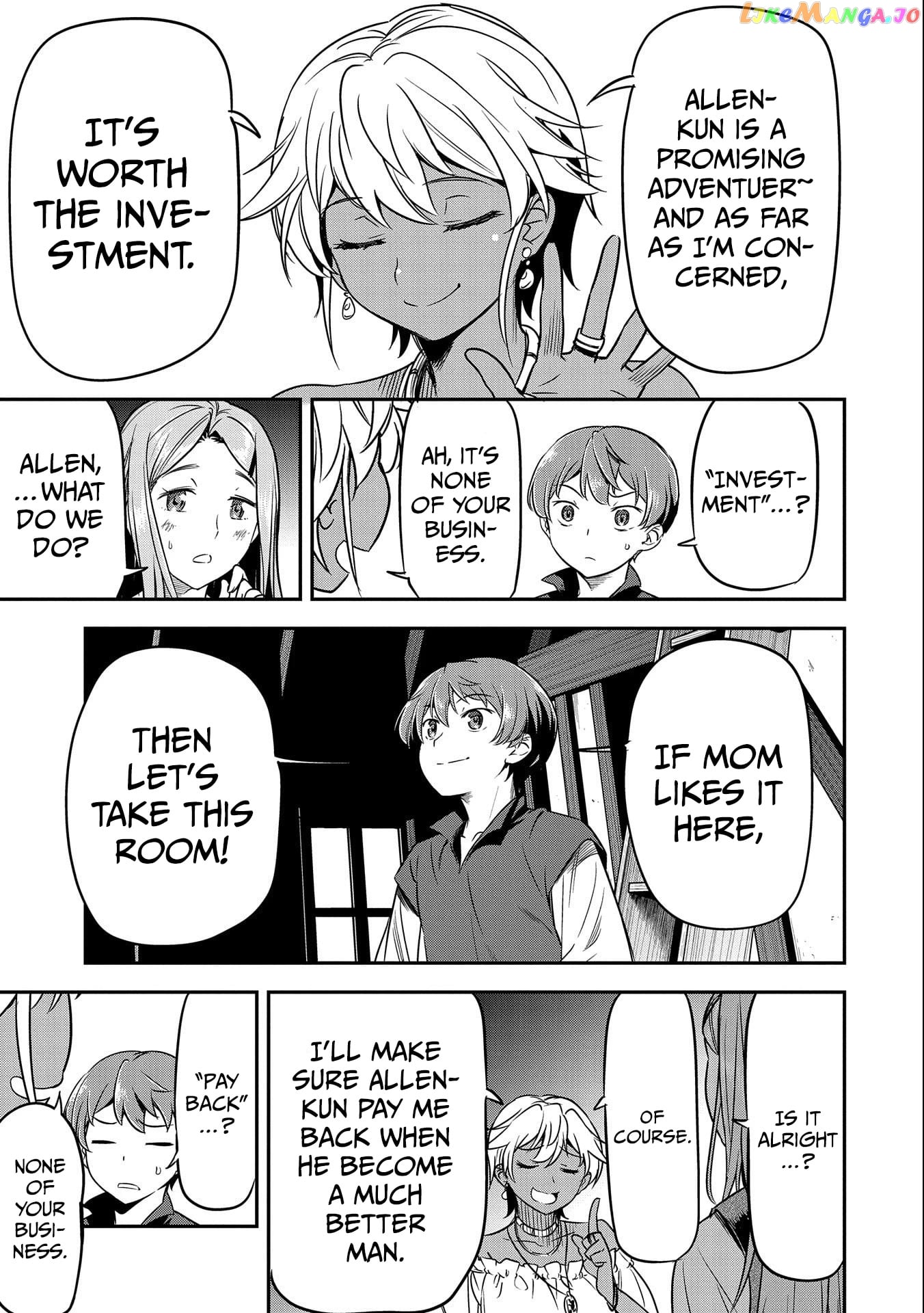 Villager A Wants to Save the Villainess no Matter What! chapter 11 - page 16