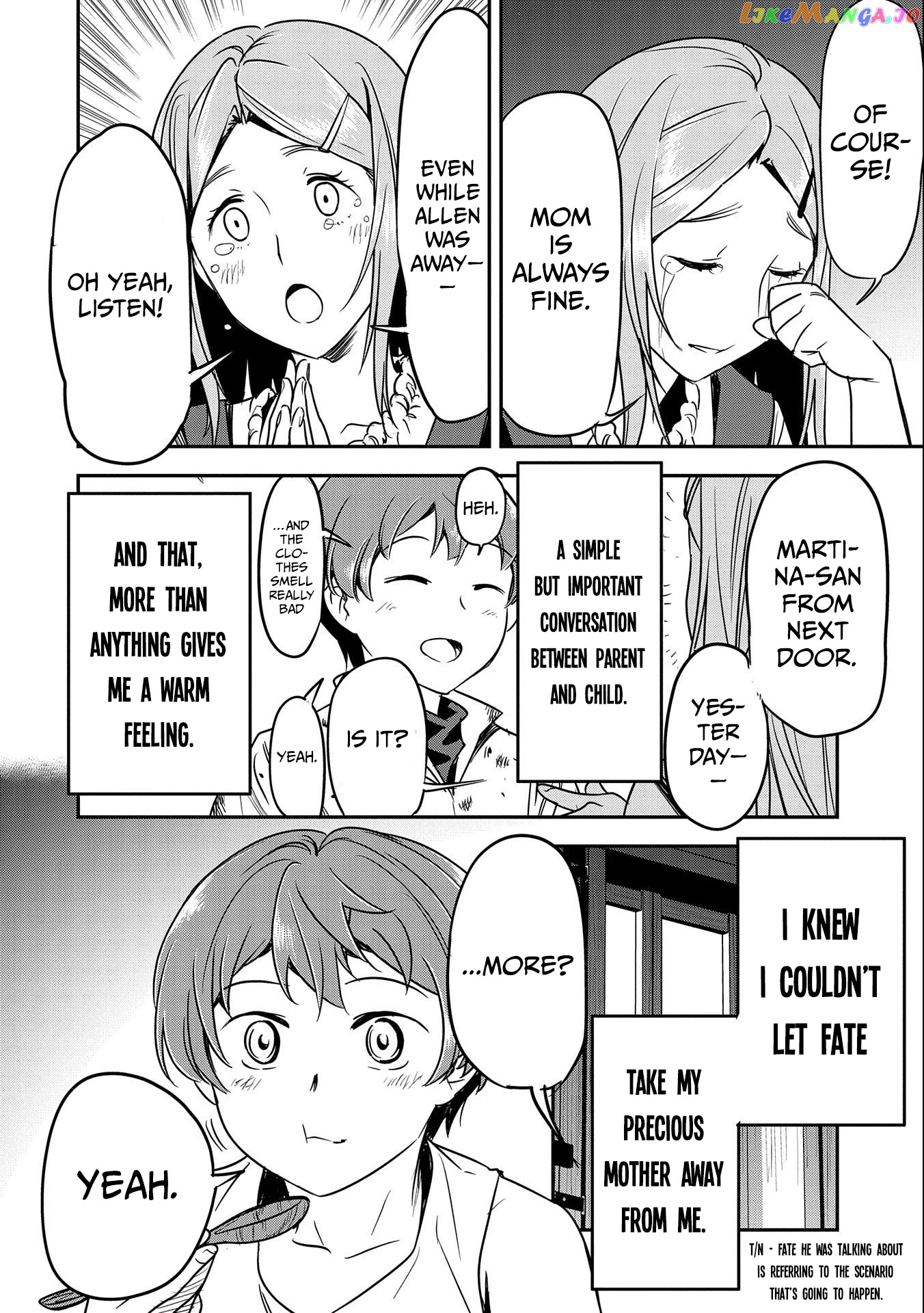 Villager A Wants to Save the Villainess no Matter What! chapter 11 - page 3