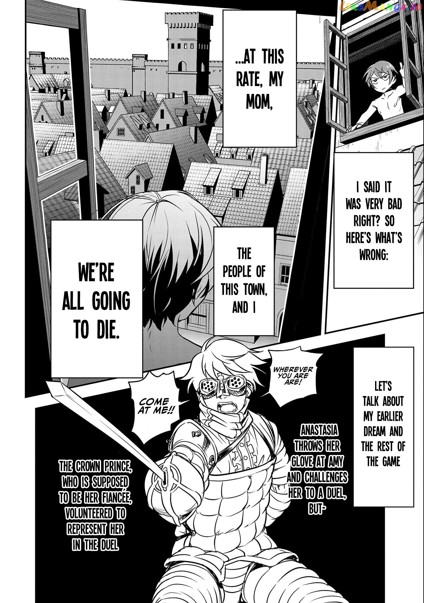 Villager A Wants to Save the Villainess no Matter What! chapter 1 - page 12