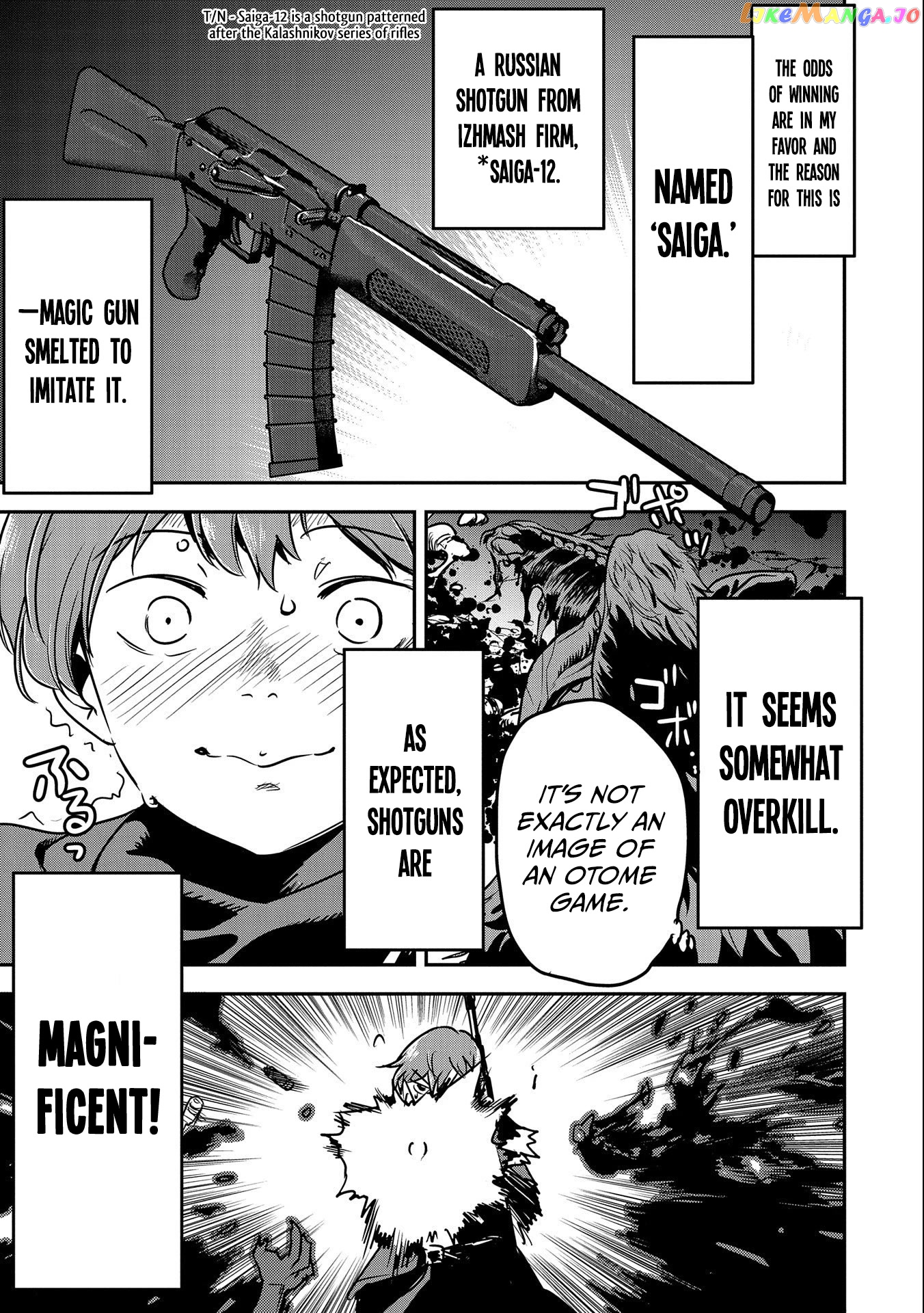 Villager A Wants to Save the Villainess no Matter What! chapter 13 - page 6
