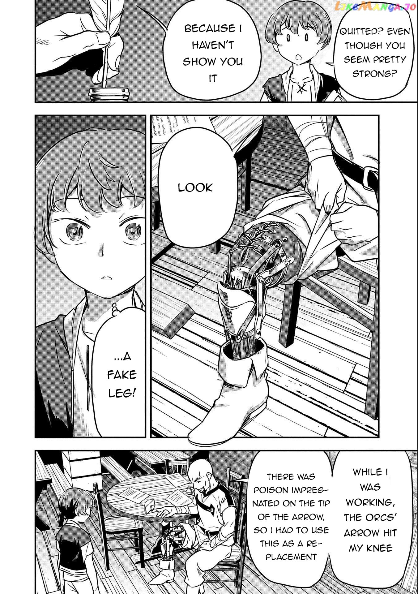 Villager A Wants to Save the Villainess no Matter What! chapter 3 - page 14