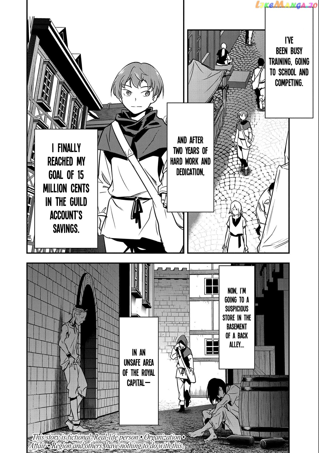 Villager A Wants to Save the Villainess no Matter What! chapter 4 - page 3