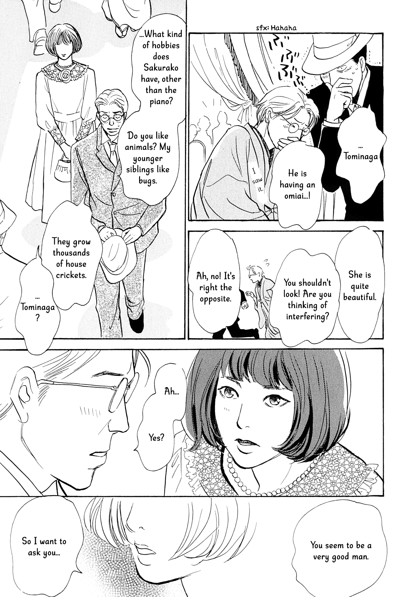 The Mysterious Stories of Ghost Moon Tower chapter 15 - page 11