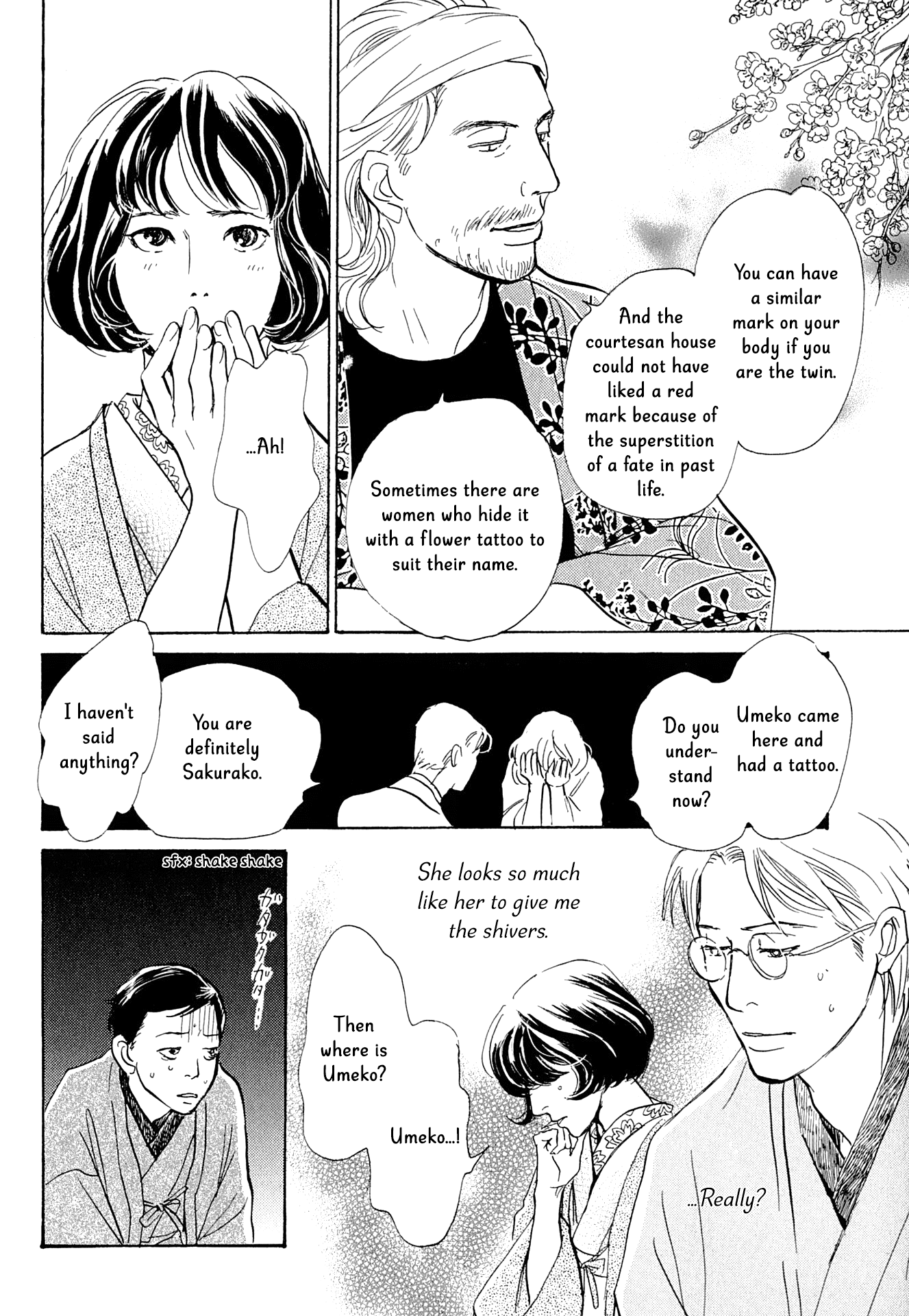 The Mysterious Stories of Ghost Moon Tower chapter 15 - page 32