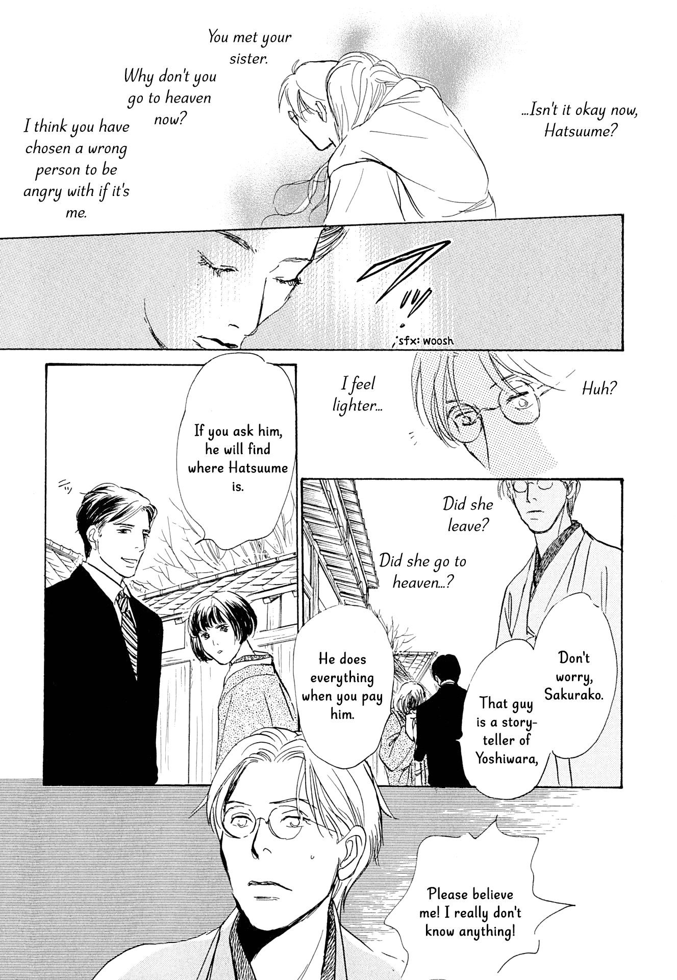 The Mysterious Stories of Ghost Moon Tower chapter 15 - page 33