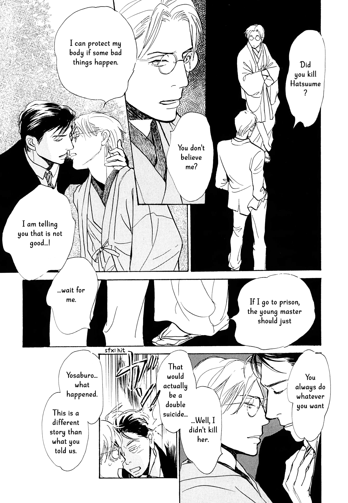 The Mysterious Stories of Ghost Moon Tower chapter 15 - page 35