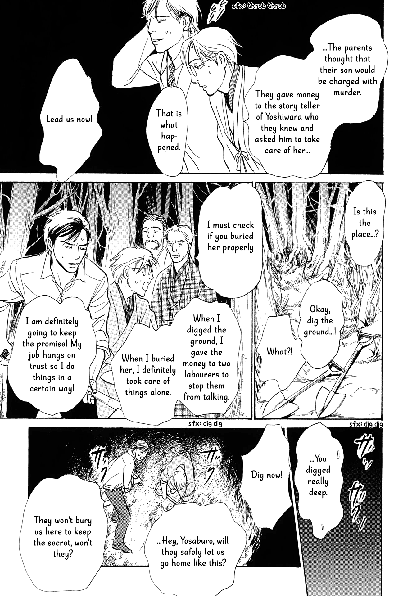 The Mysterious Stories of Ghost Moon Tower chapter 15 - page 37