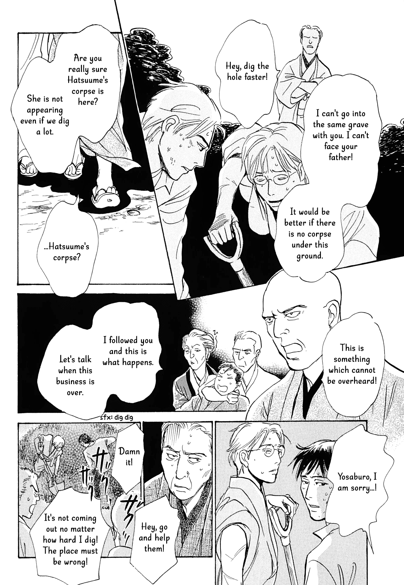 The Mysterious Stories of Ghost Moon Tower chapter 15 - page 38