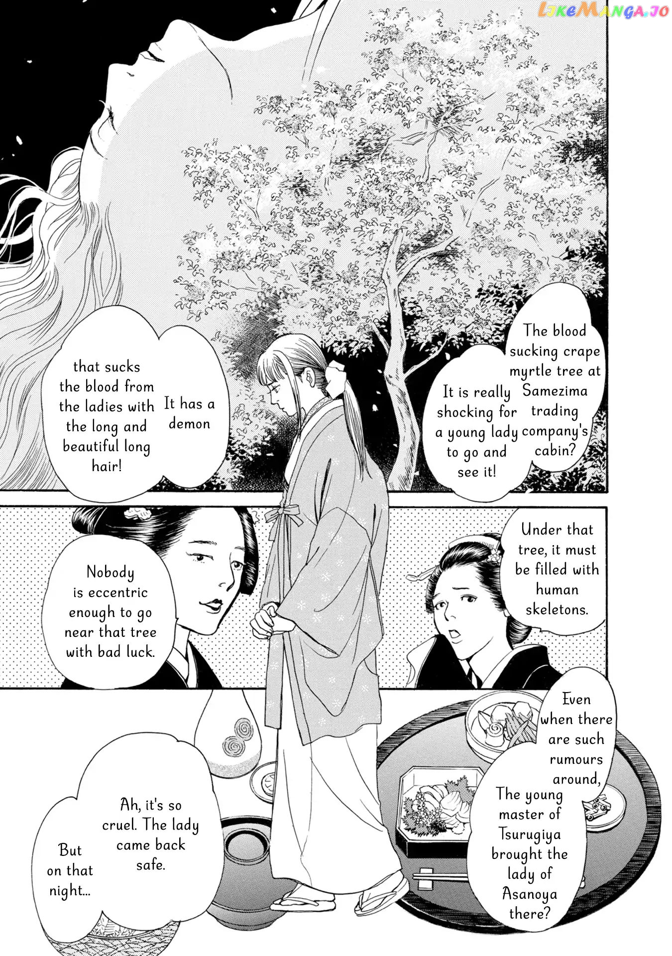 The Mysterious Stories of Ghost Moon Tower chapter 17 - page 34
