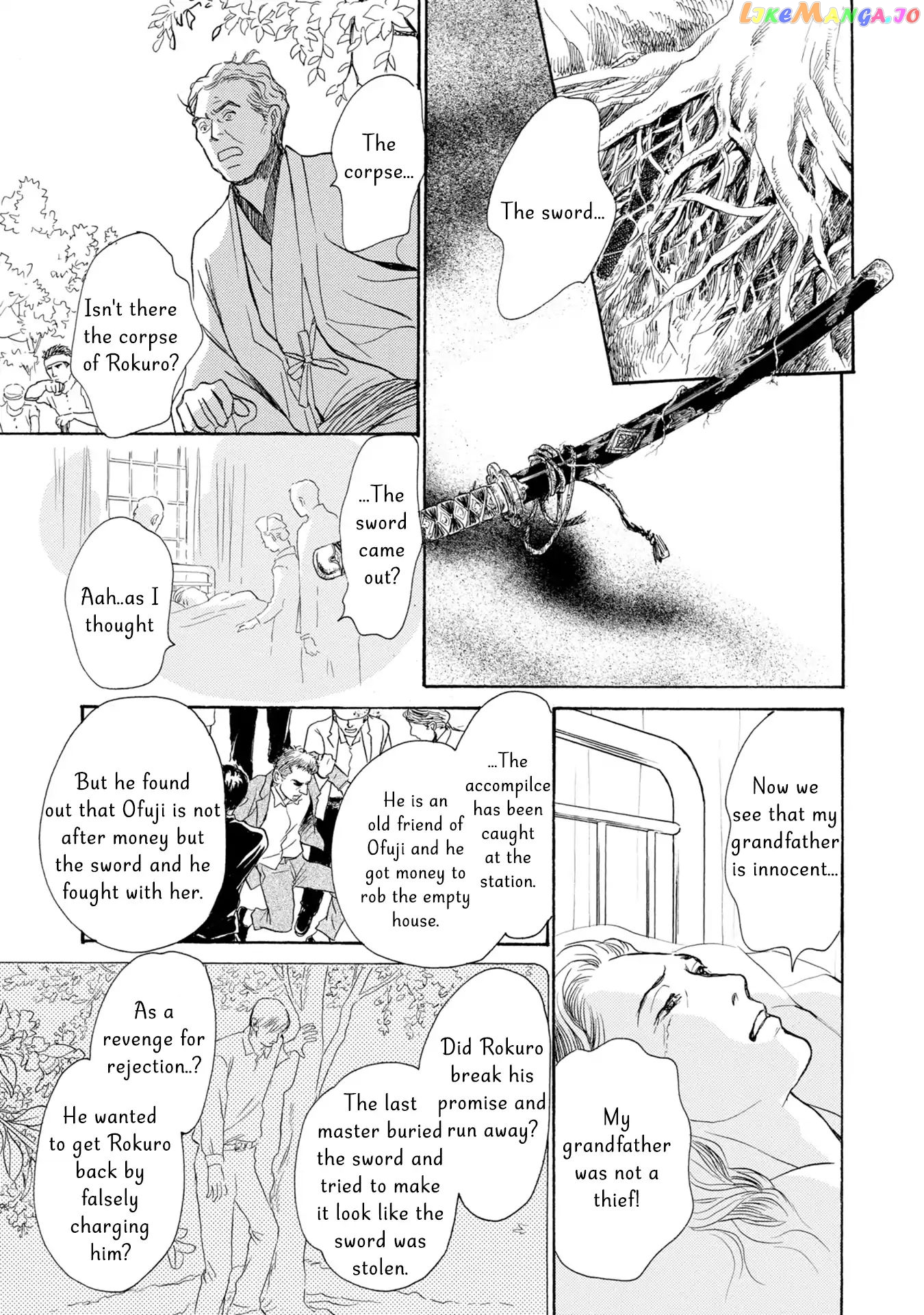 The Mysterious Stories of Ghost Moon Tower chapter 17 - page 44