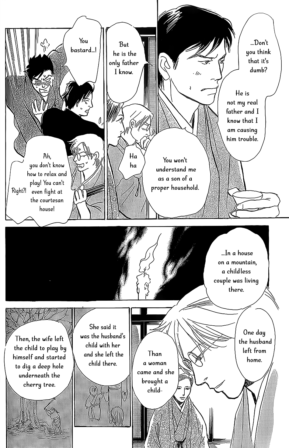 The Mysterious Stories of Ghost Moon Tower chapter 6 - page 35