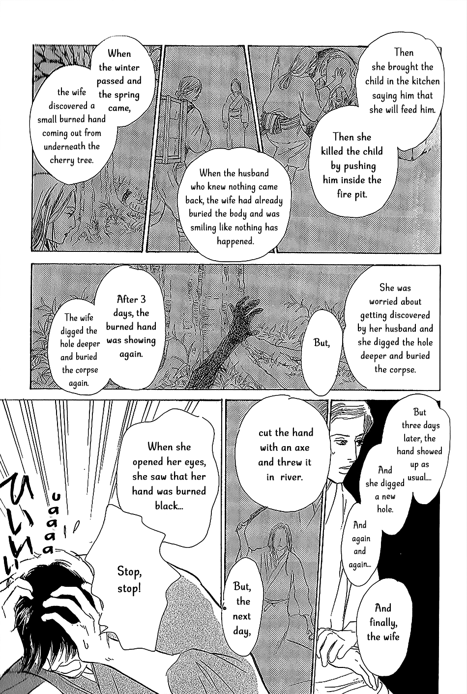 The Mysterious Stories of Ghost Moon Tower chapter 6 - page 36