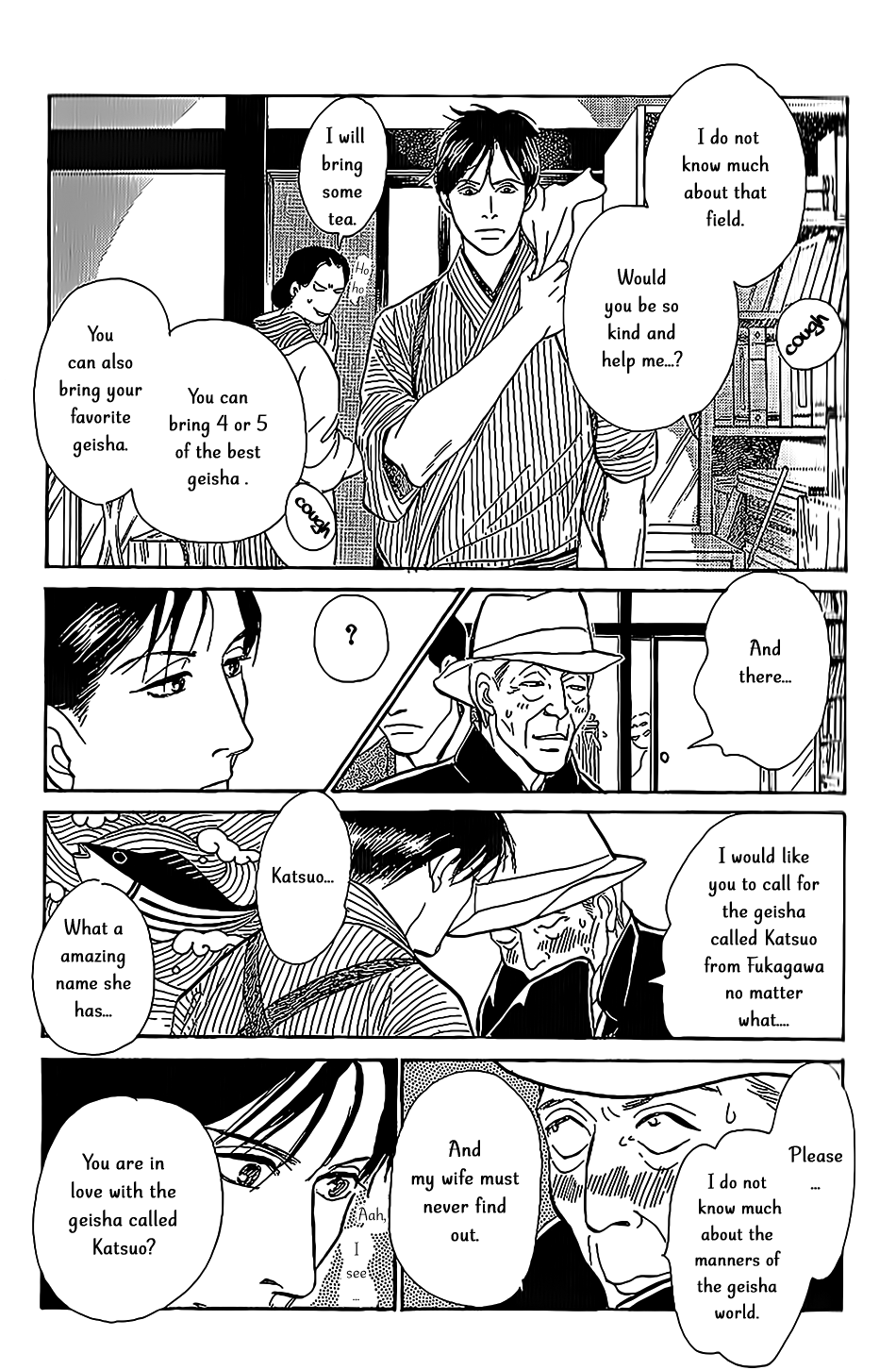 The Mysterious Stories of Ghost Moon Tower chapter 6 - page 4
