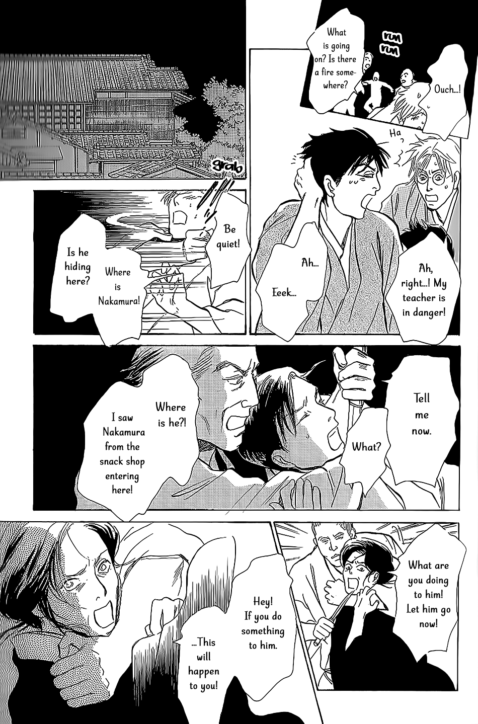 The Mysterious Stories of Ghost Moon Tower chapter 6 - page 40