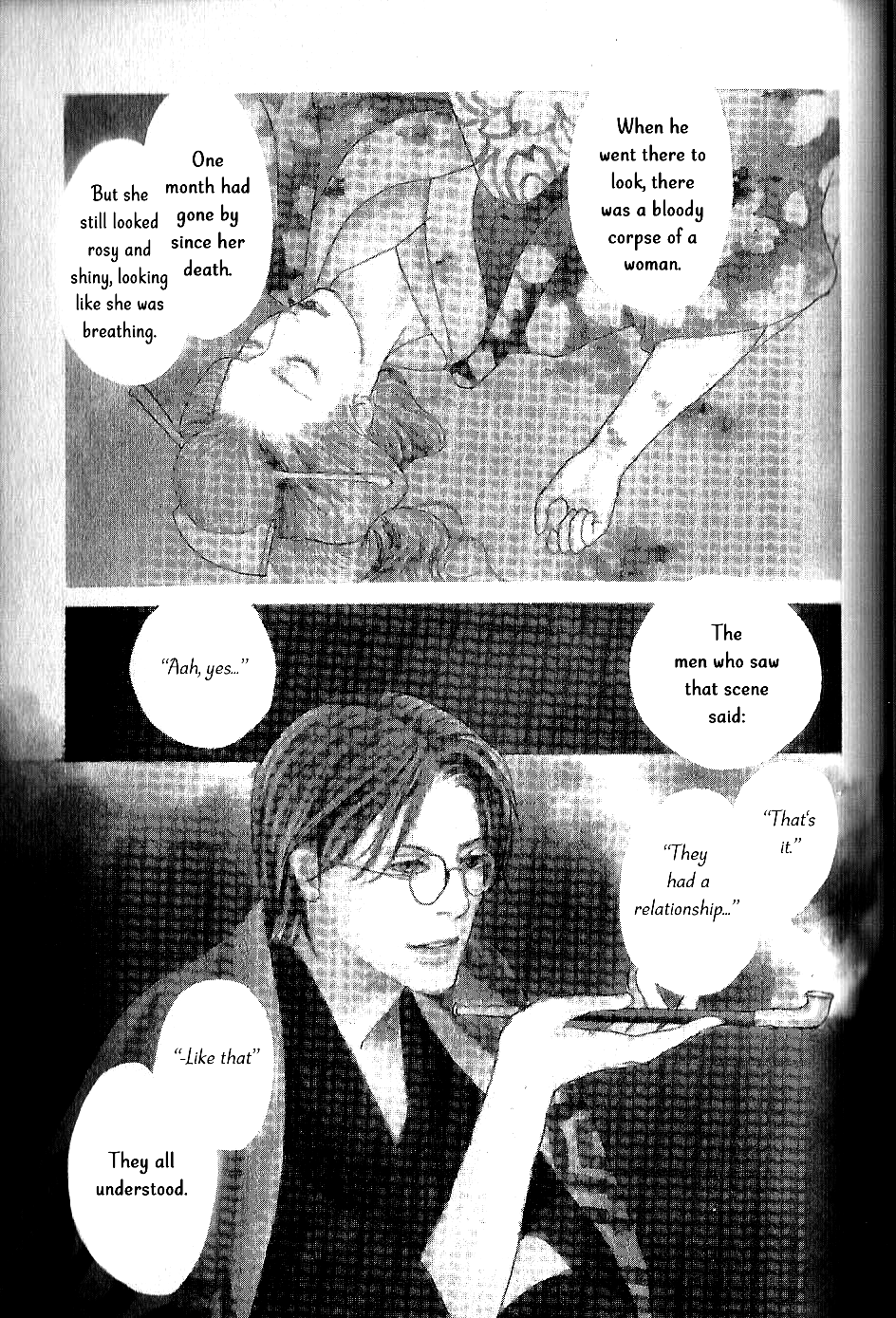 The Mysterious Stories of Ghost Moon Tower chapter 7 - page 1