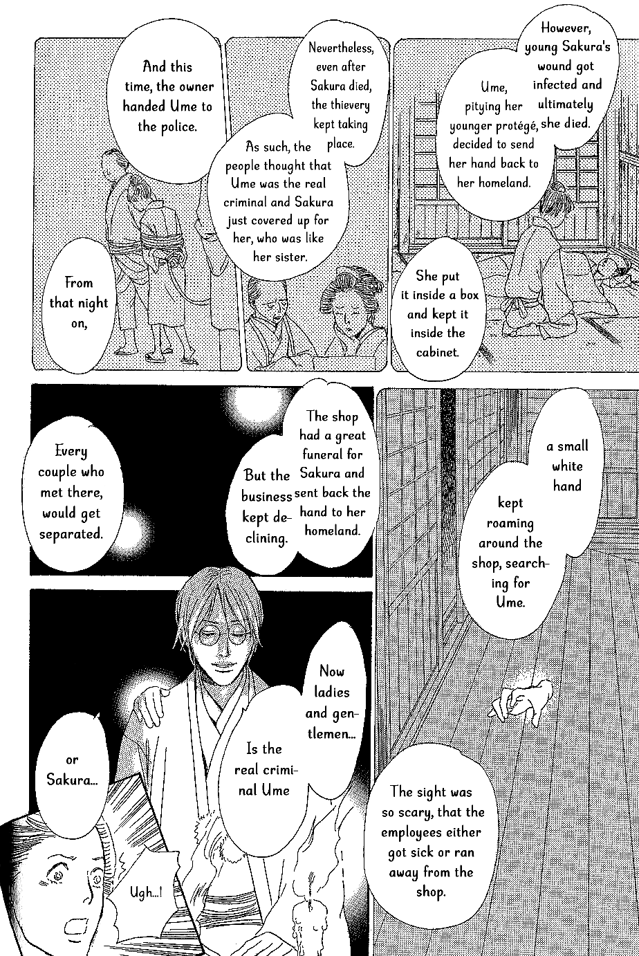 The Mysterious Stories of Ghost Moon Tower chapter 8 - page 19