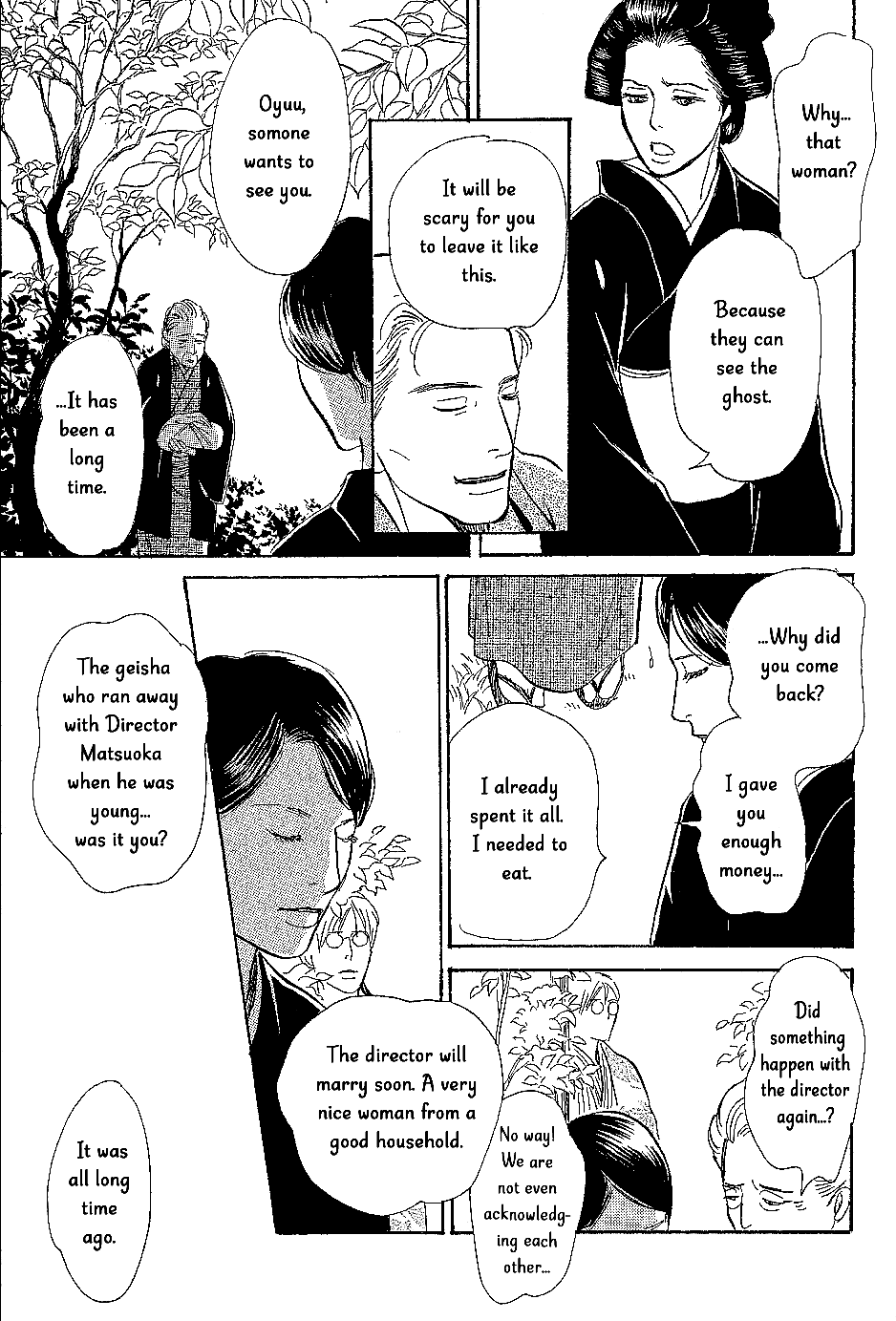 The Mysterious Stories of Ghost Moon Tower chapter 8 - page 28