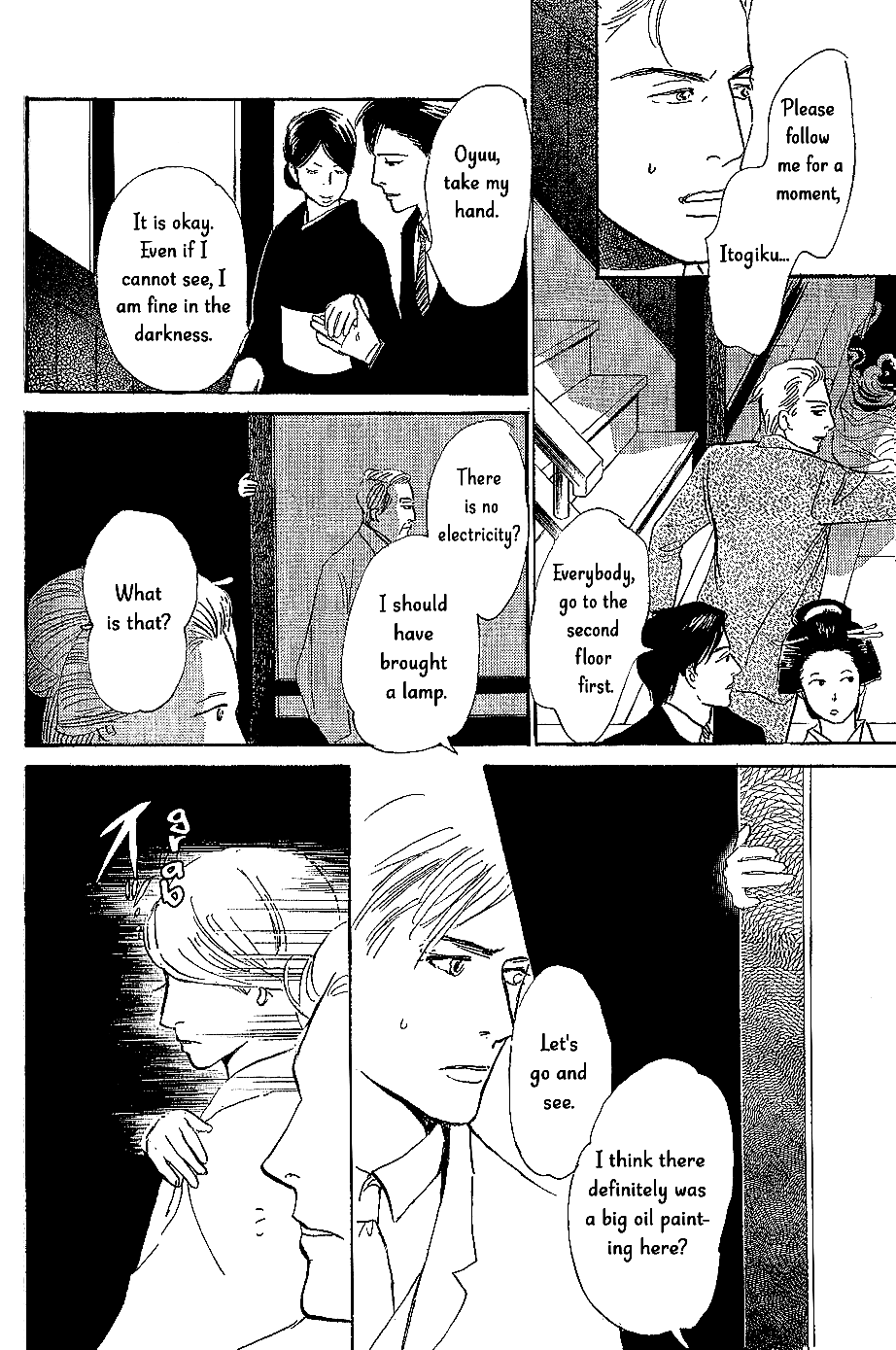 The Mysterious Stories of Ghost Moon Tower chapter 8 - page 31