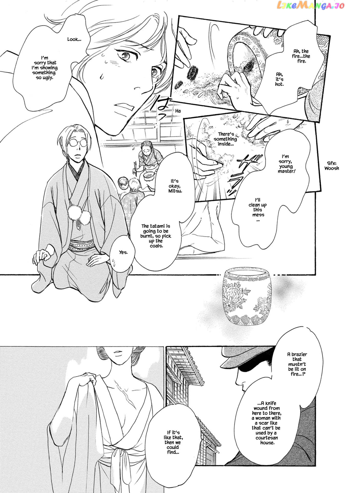 The Mysterious Stories of Ghost Moon Tower chapter 22.1 - page 23