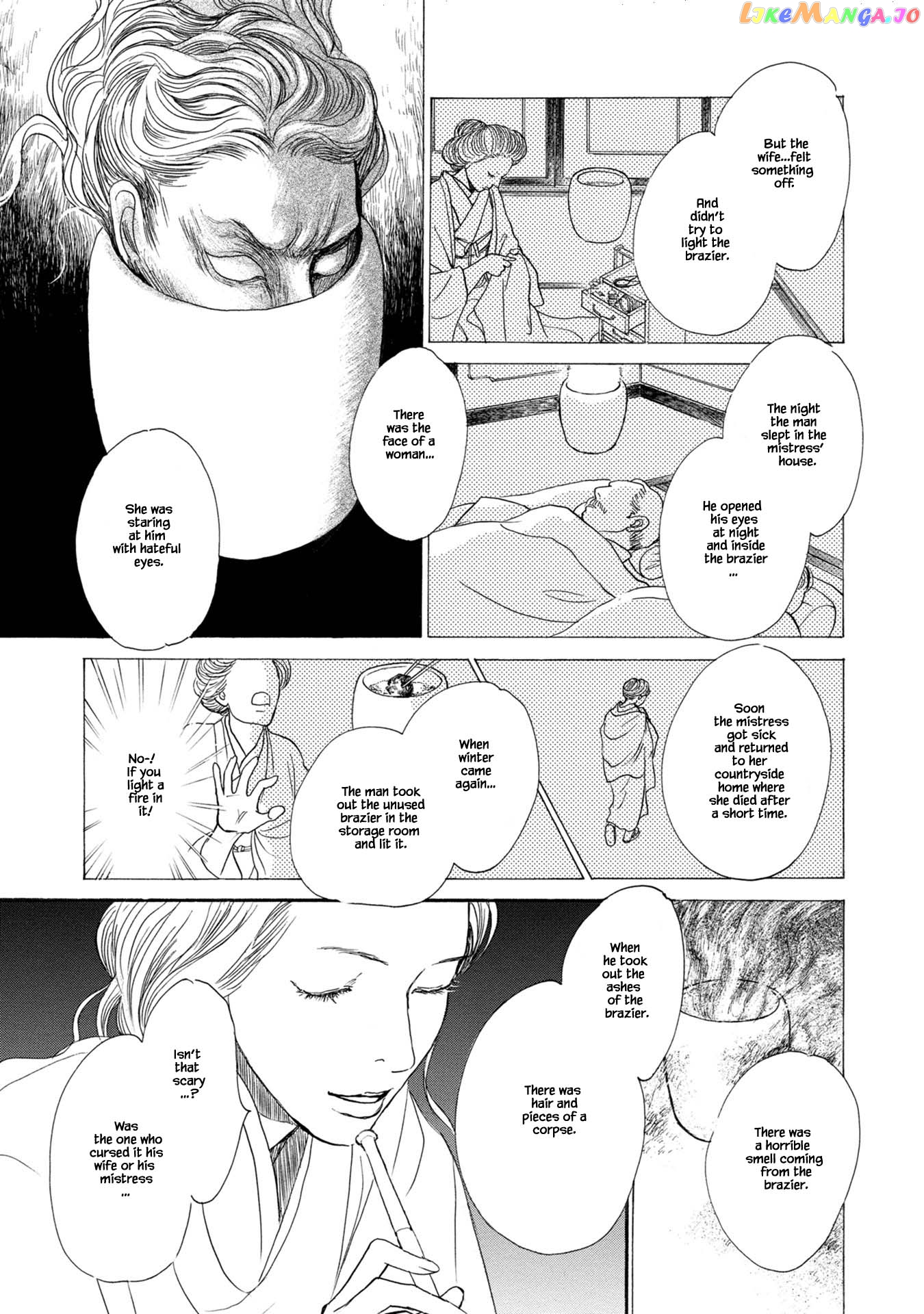 The Mysterious Stories of Ghost Moon Tower chapter 22.1 - page 25