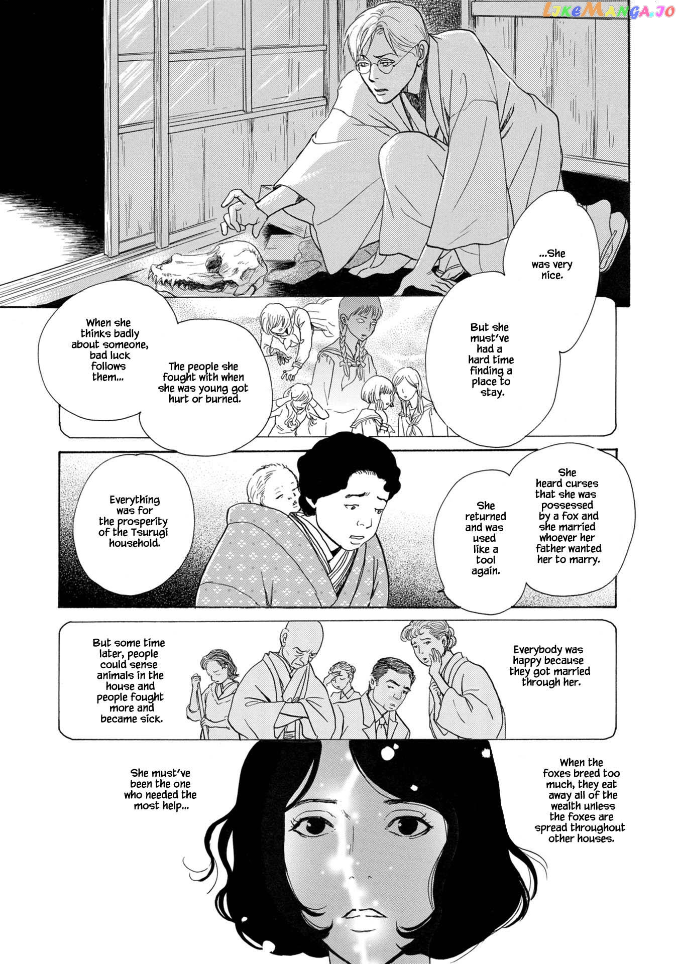The Mysterious Stories of Ghost Moon Tower chapter 23.2 - page 25
