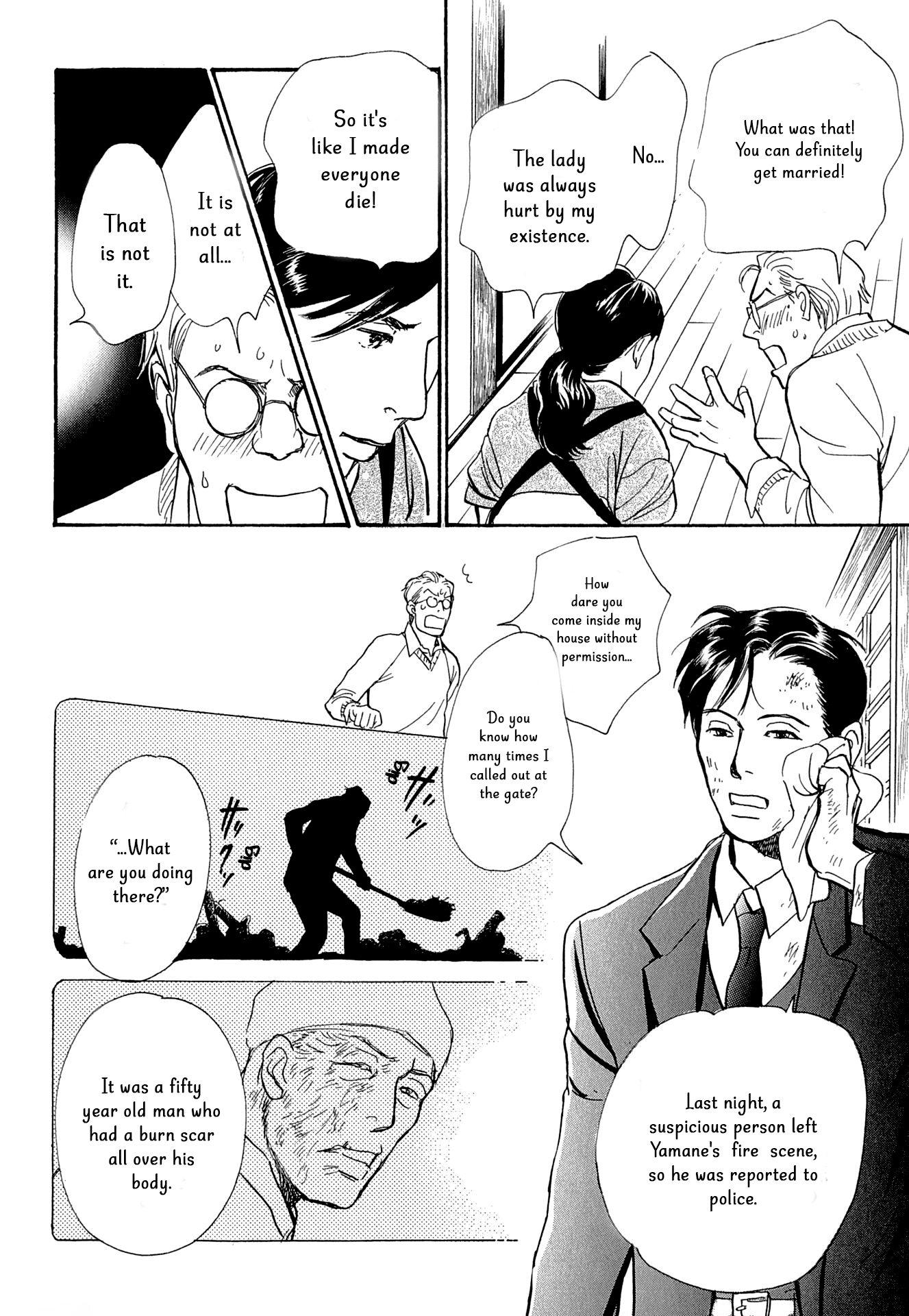 The Mysterious Stories of Ghost Moon Tower chapter 13 - page 35
