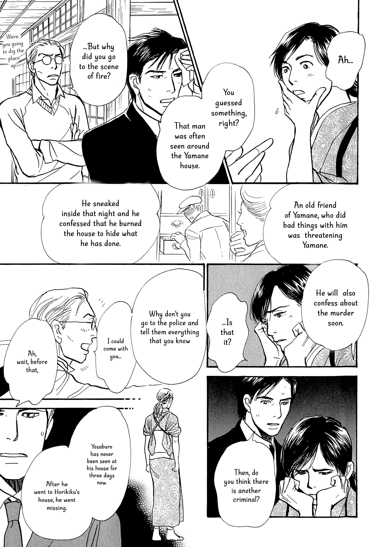 The Mysterious Stories of Ghost Moon Tower chapter 13 - page 36