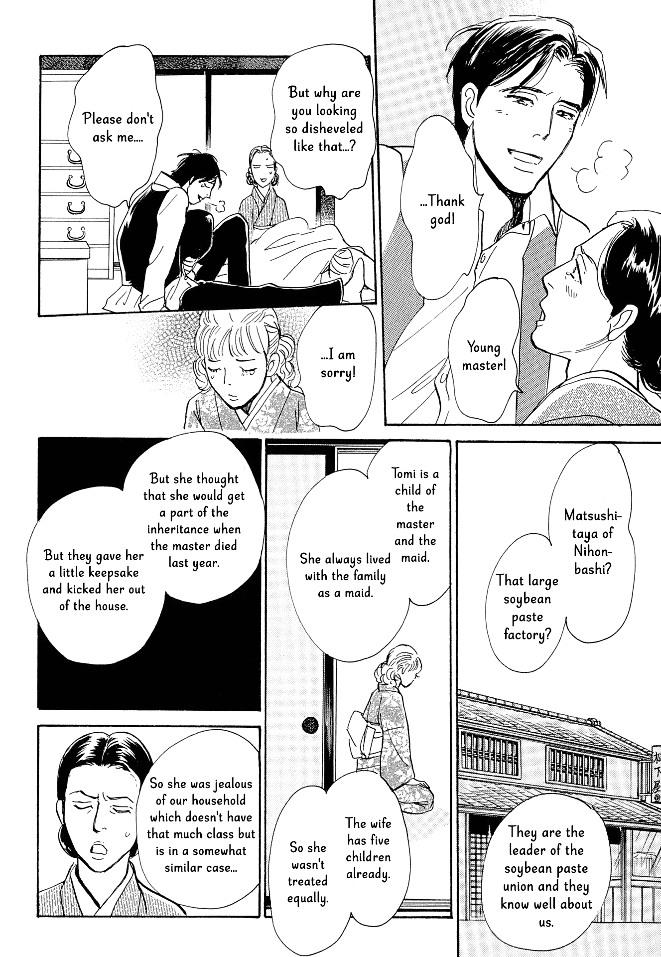 The Mysterious Stories of Ghost Moon Tower chapter 14 - page 31