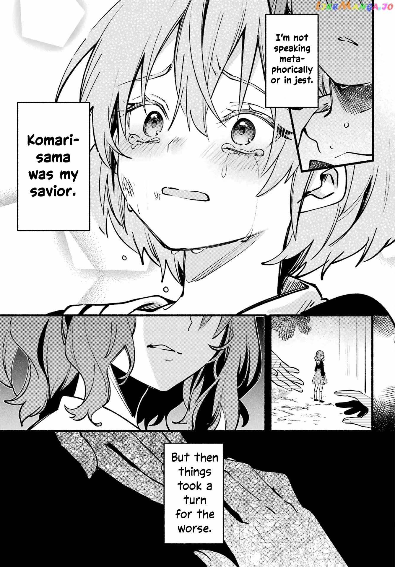The Shut-in Vampire Princess’ Worries chapter 9 - page 7