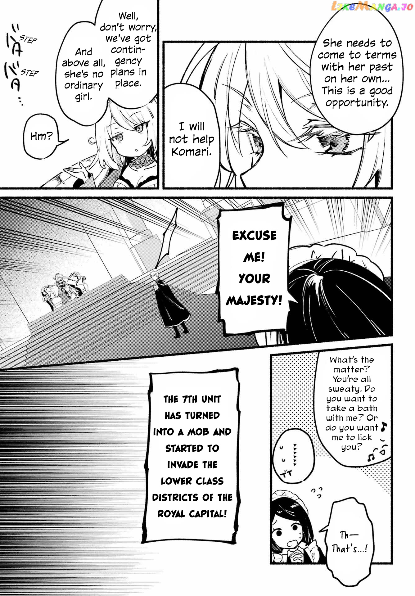 The Shut-in Vampire Princess’ Worries chapter 10 - page 5