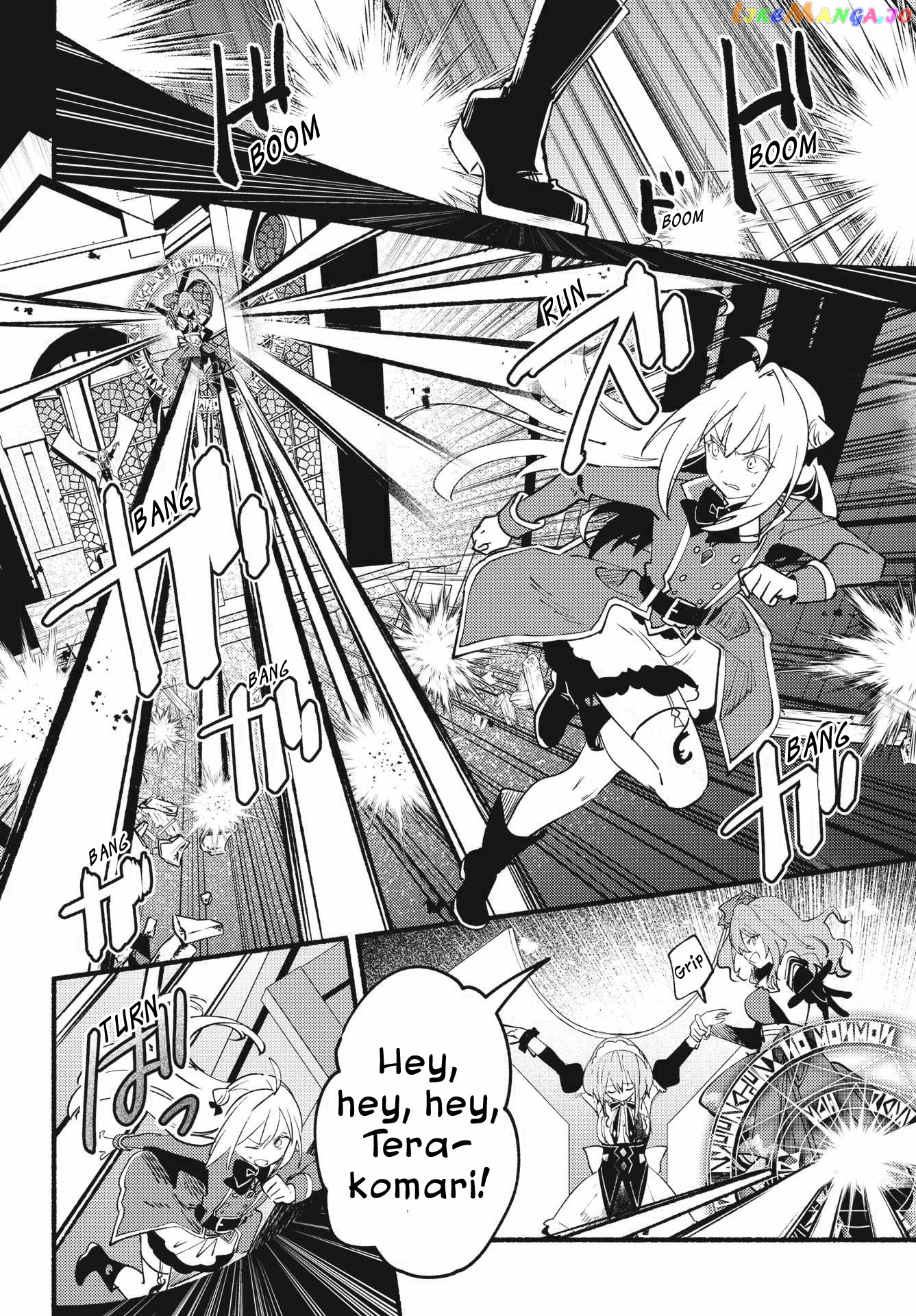 The Shut-in Vampire Princess’ Worries chapter 11 - page 4