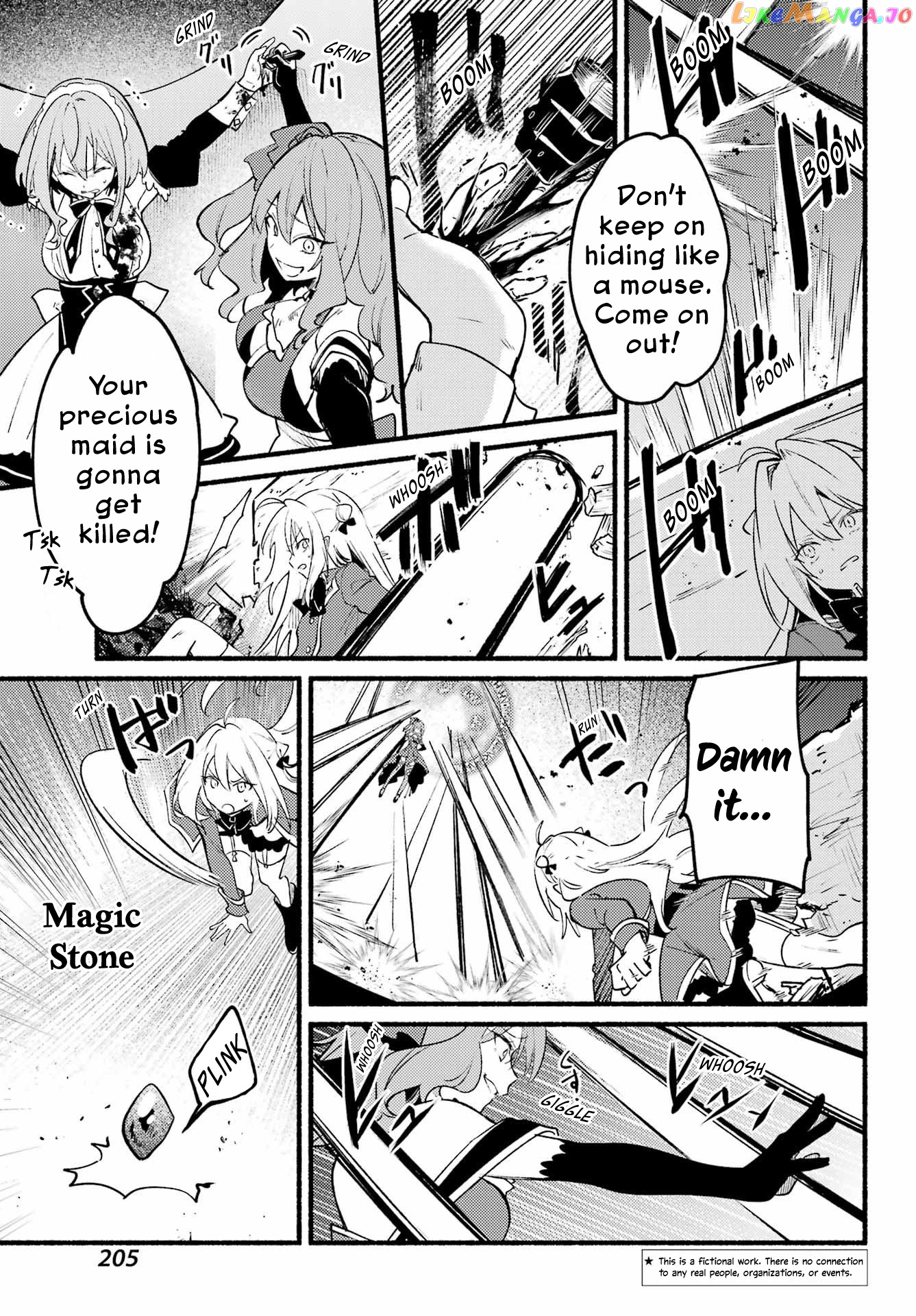 The Shut-in Vampire Princess’ Worries chapter 11 - page 5