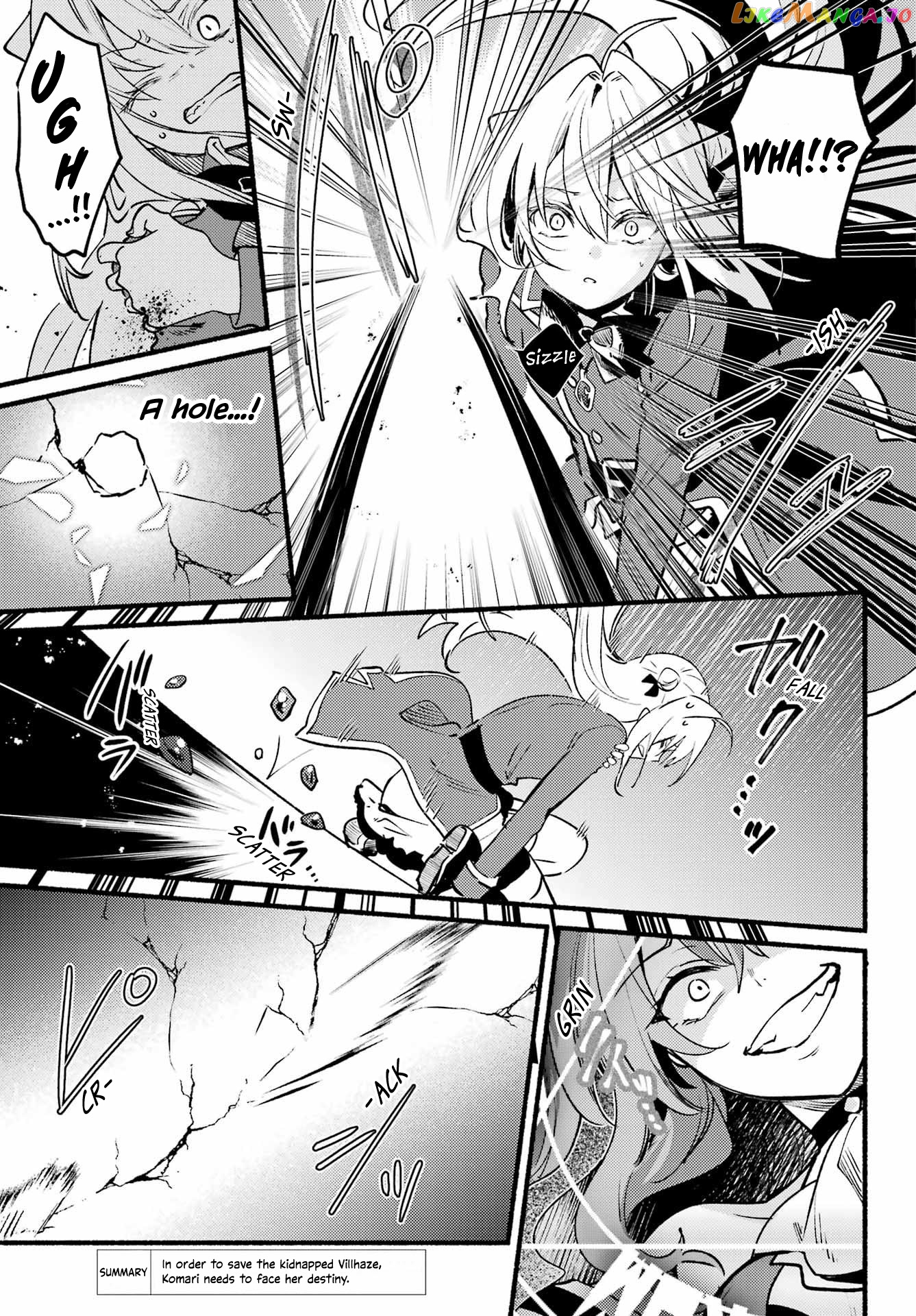 The Shut-in Vampire Princess’ Worries chapter 11 - page 7