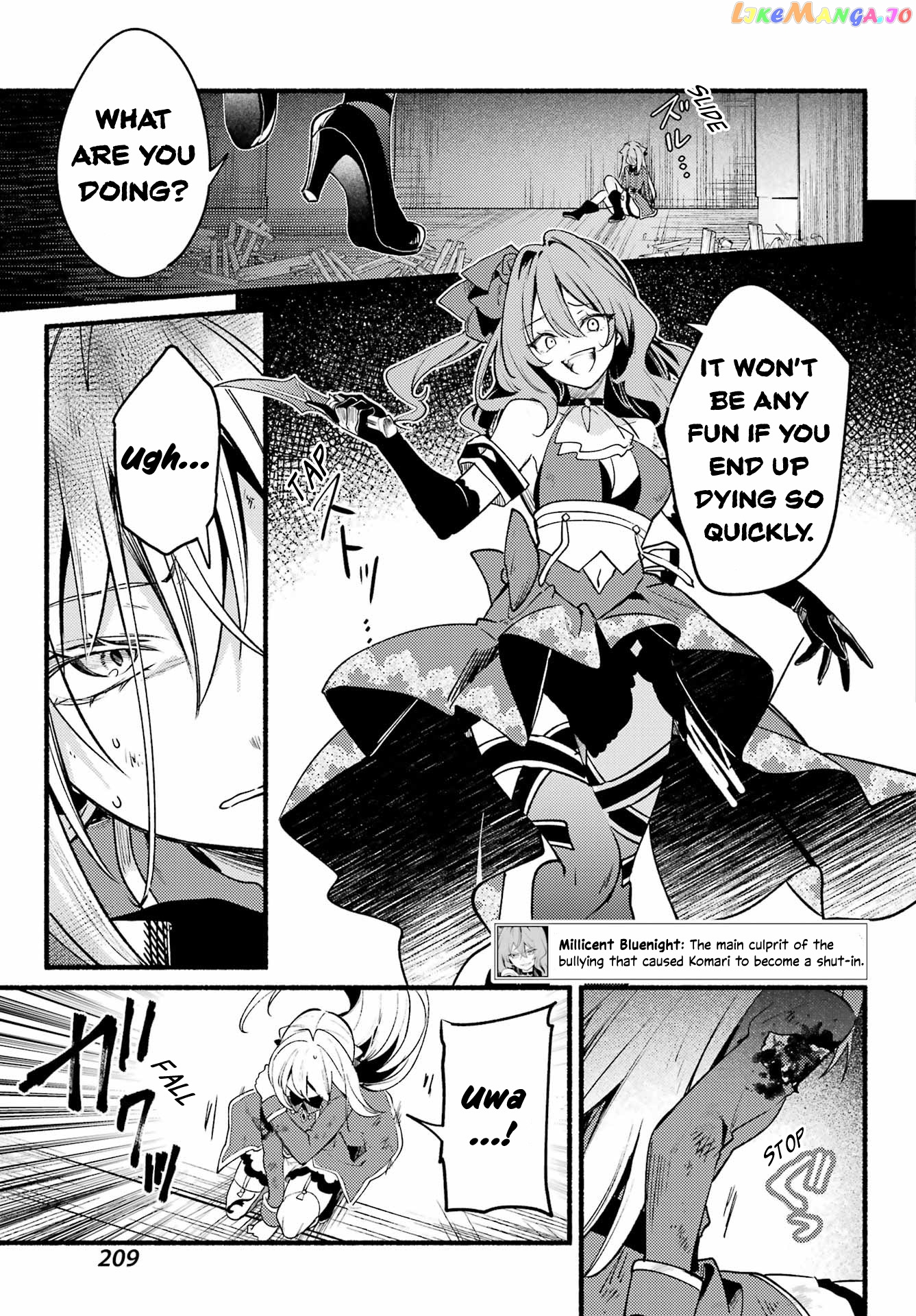 The Shut-in Vampire Princess’ Worries chapter 11 - page 9