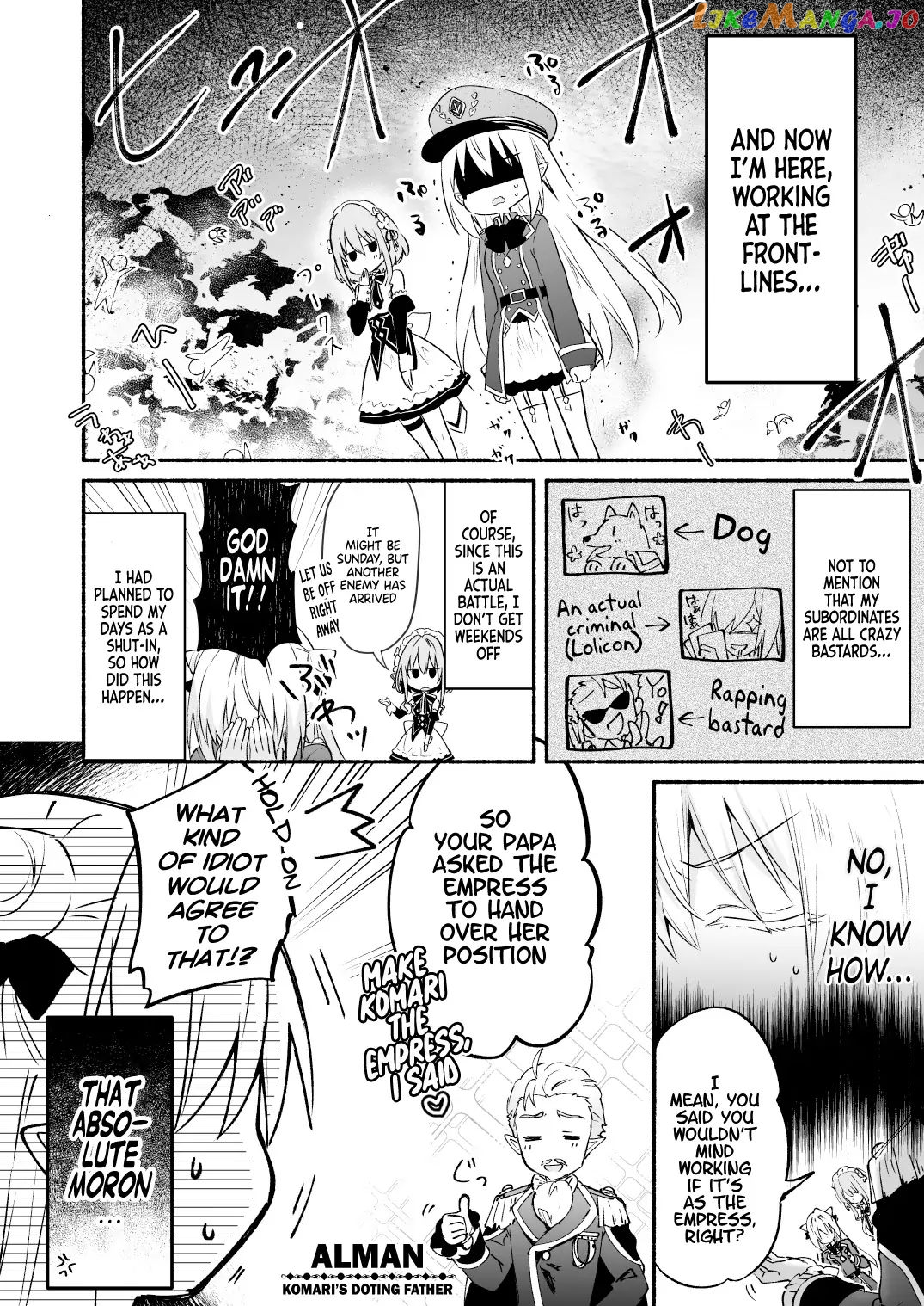 The Shut-in Vampire Princess’ Worries chapter 0 - page 2