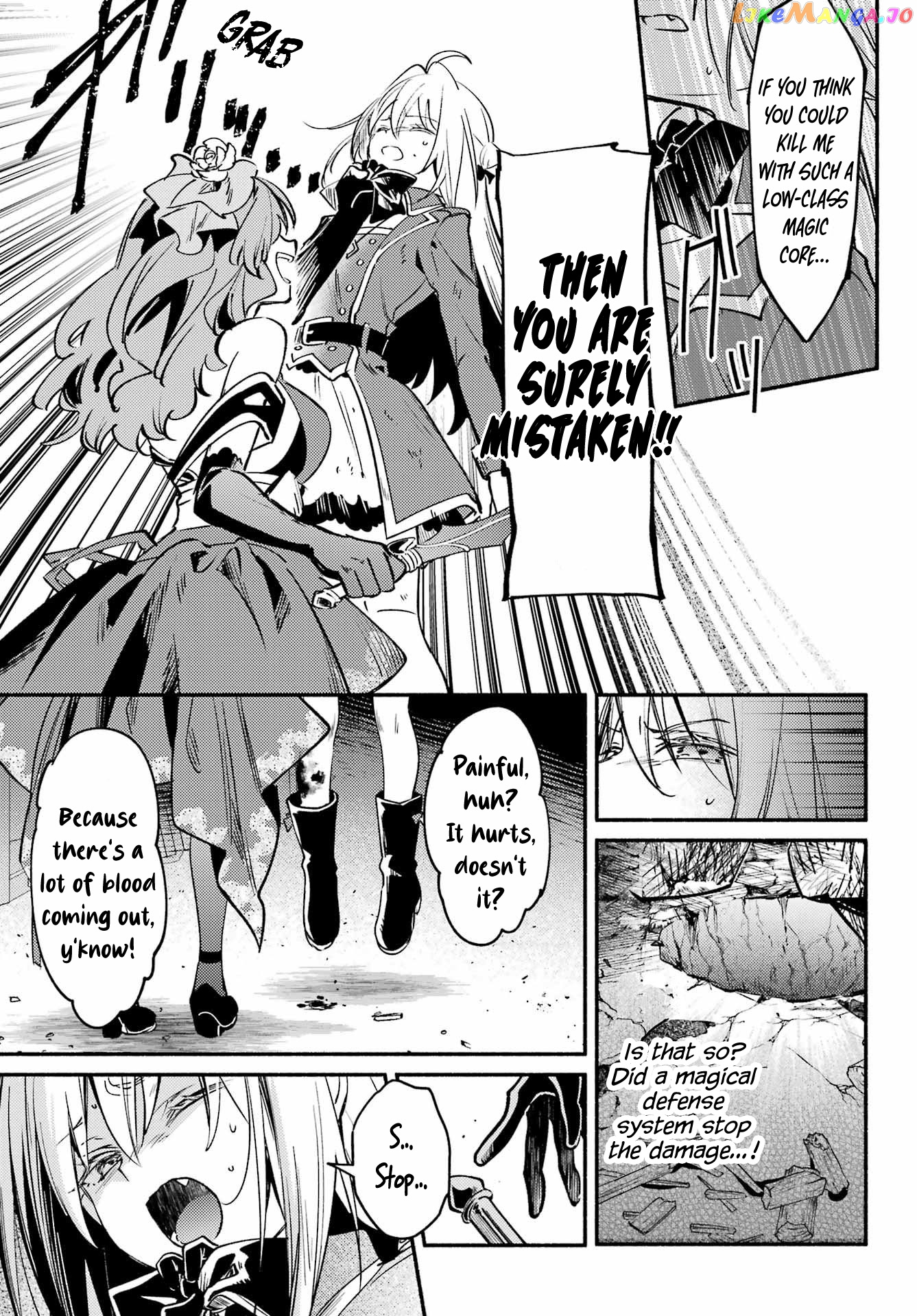 The Shut-in Vampire Princess’ Worries chapter 12 - page 7