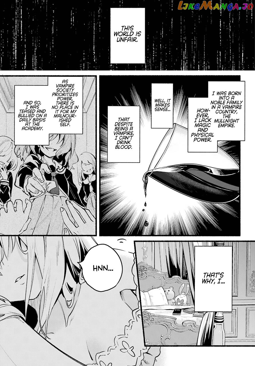 The Shut-in Vampire Princess’ Worries chapter 1 - page 5