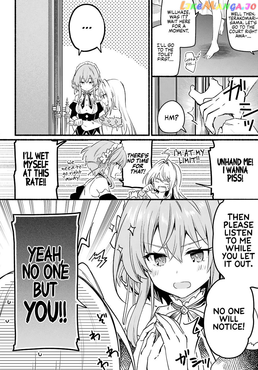 The Shut-in Vampire Princess’ Worries chapter 1 - page 8