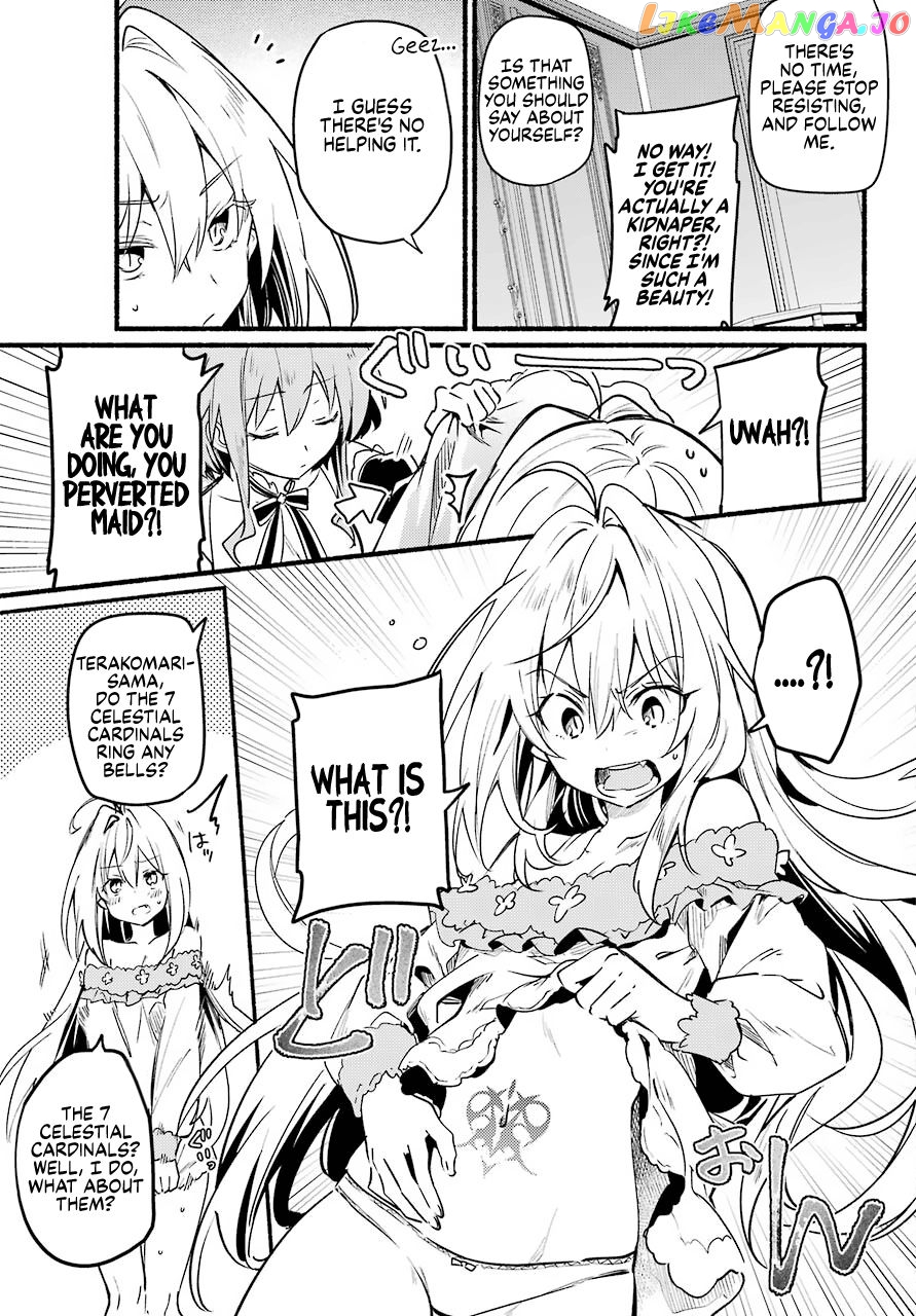 The Shut-in Vampire Princess’ Worries chapter 1 - page 9
