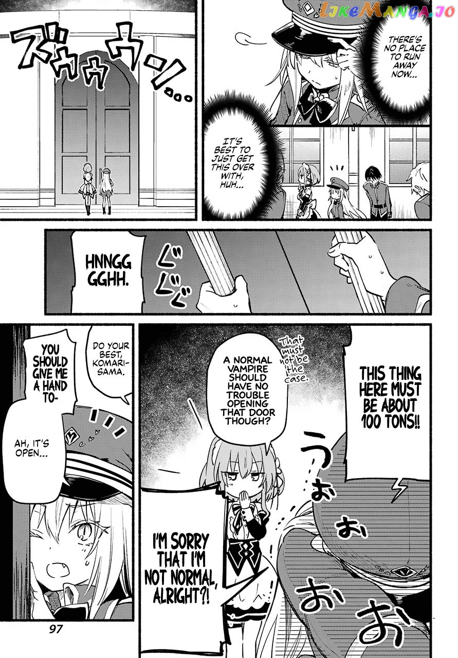 The Shut-in Vampire Princess’ Worries chapter 2 - page 7
