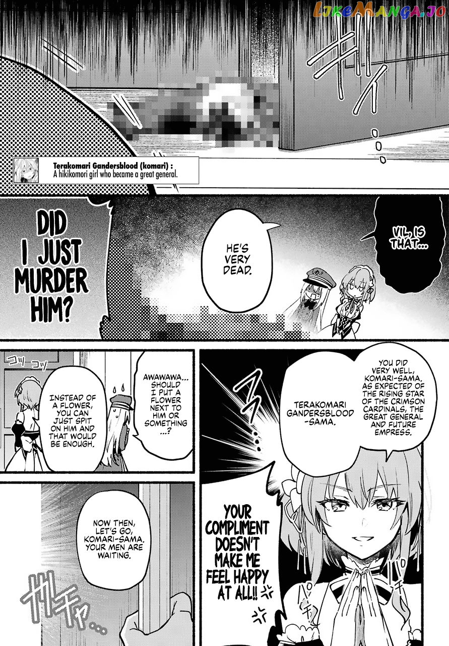 The Shut-in Vampire Princess’ Worries chapter 2 - page 9