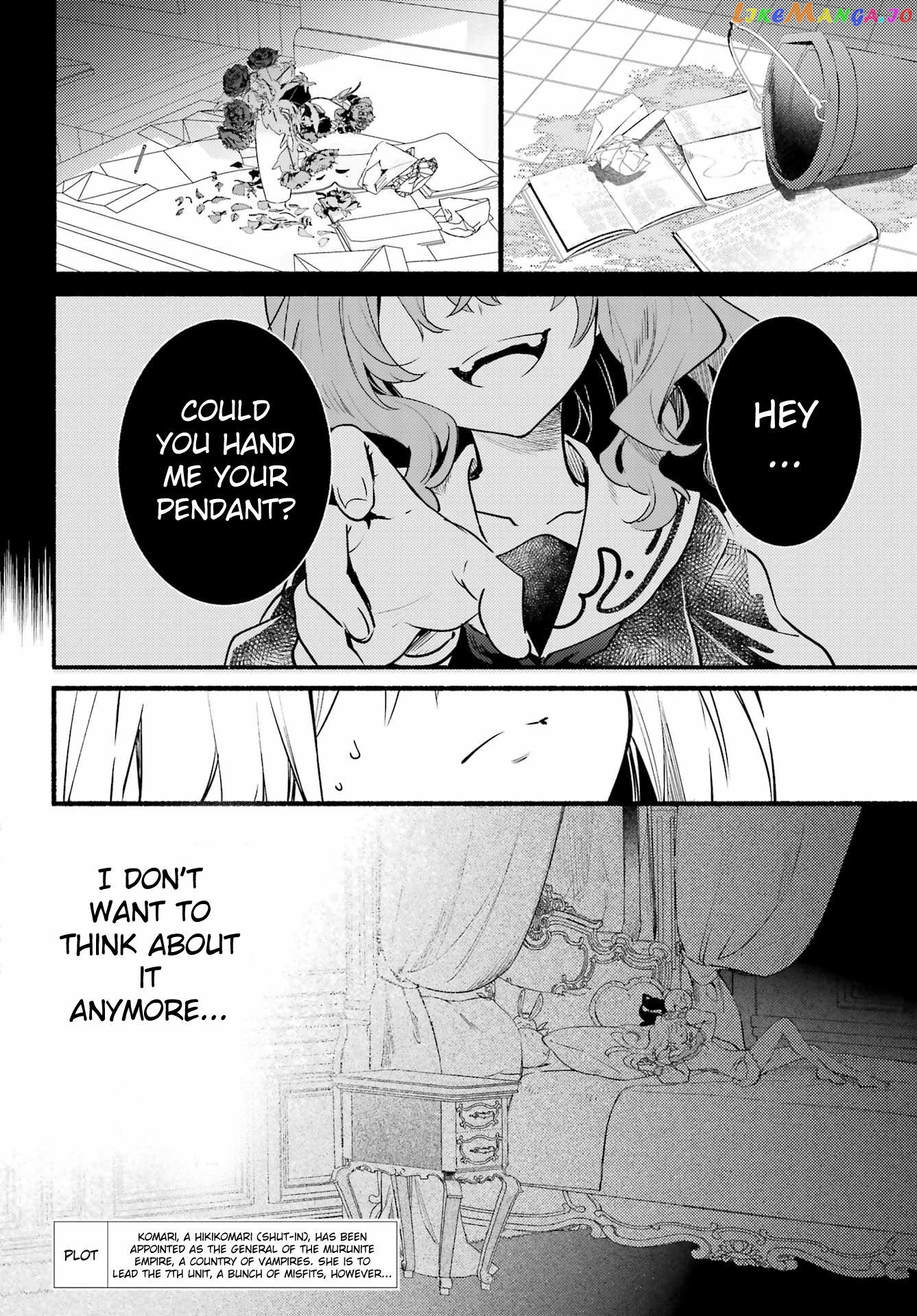 The Shut-in Vampire Princess’ Worries chapter 4 - page 4