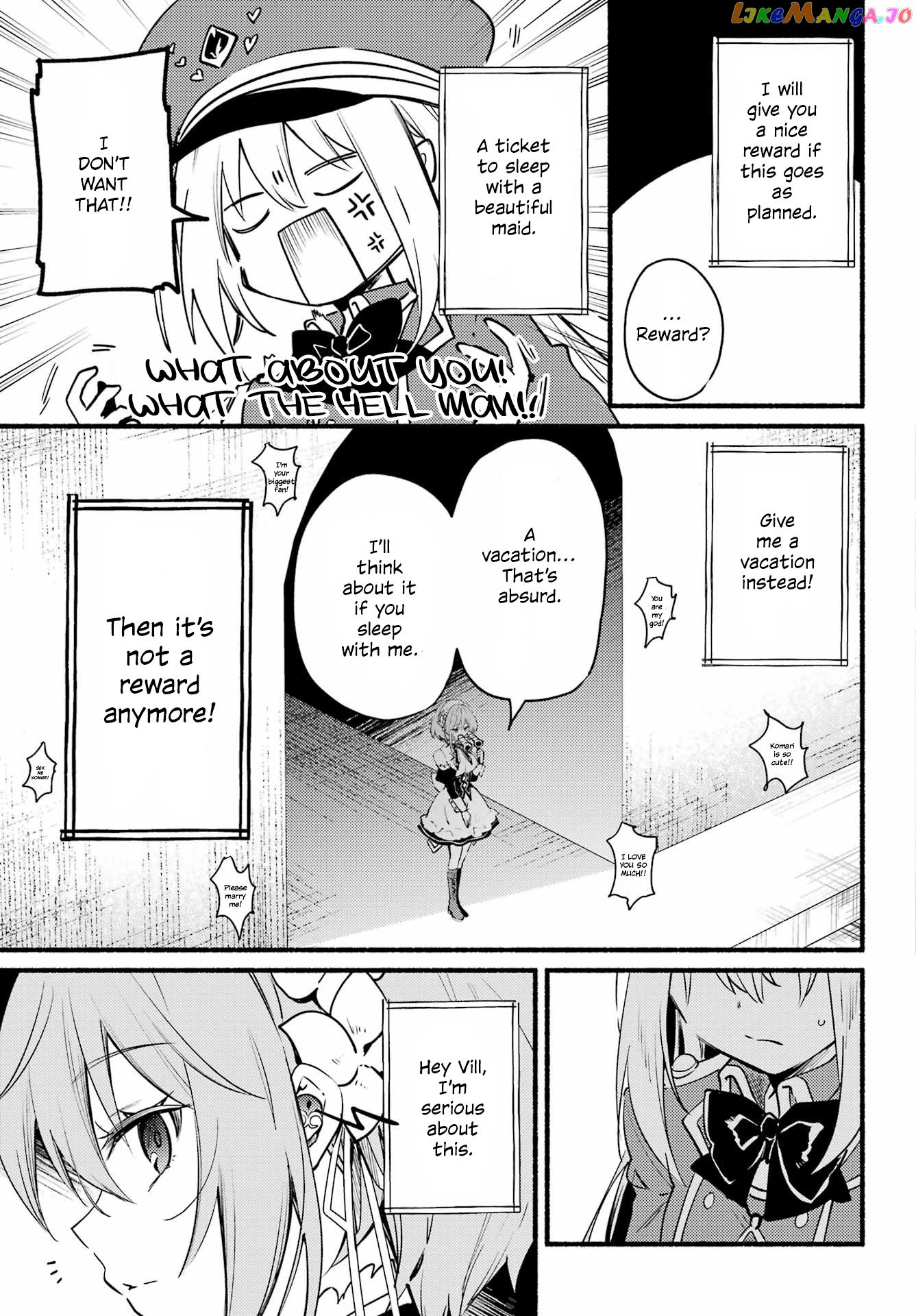 The Shut-in Vampire Princess’ Worries chapter 5 - page 7
