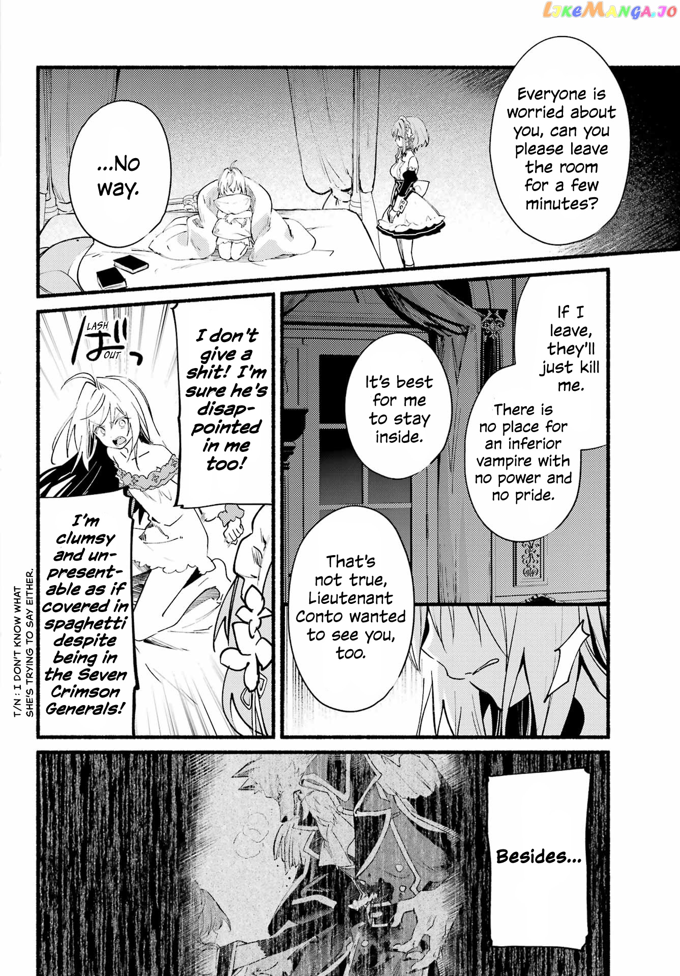 The Shut-in Vampire Princess’ Worries chapter 7 - page 16