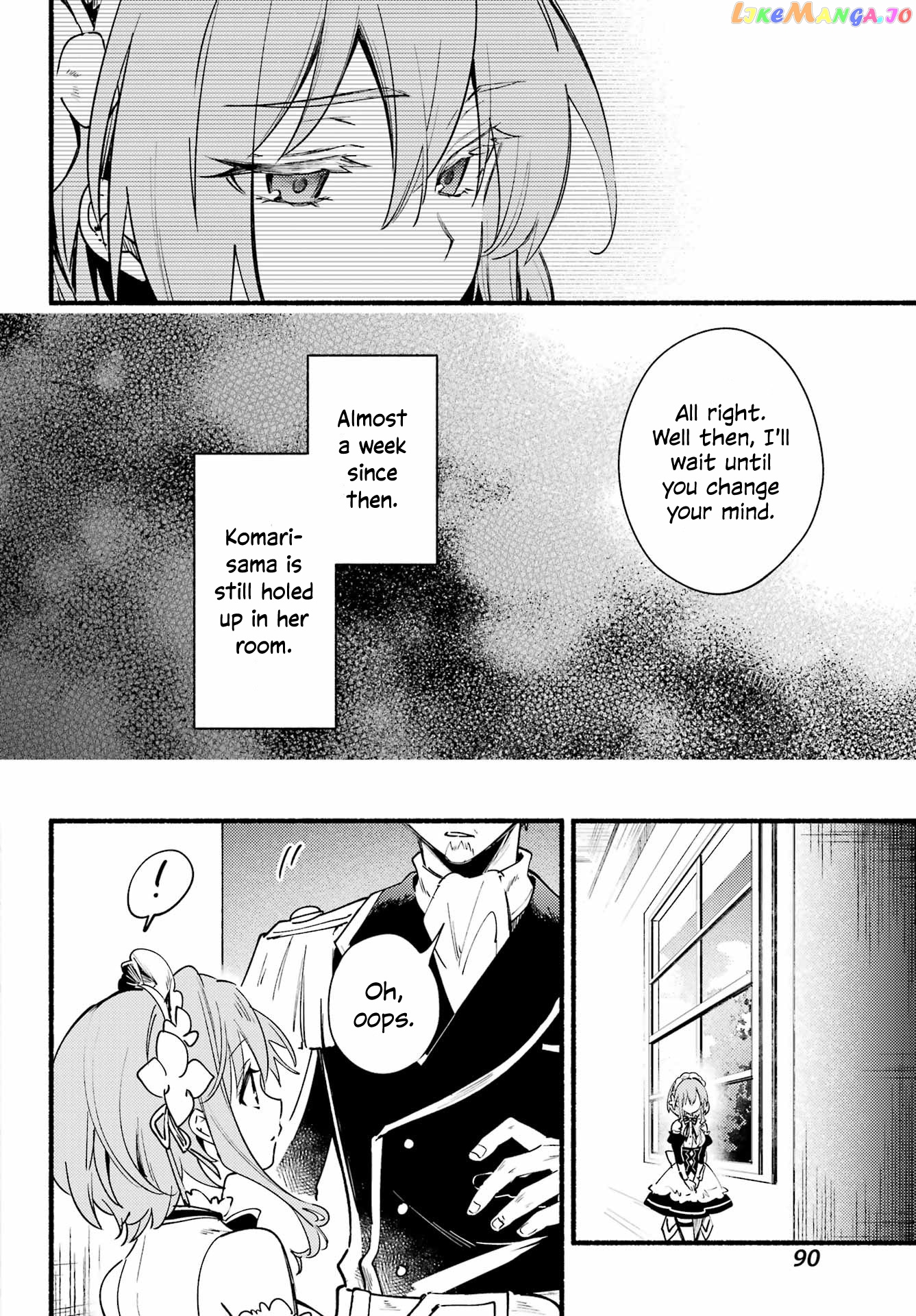 The Shut-in Vampire Princess’ Worries chapter 7 - page 18
