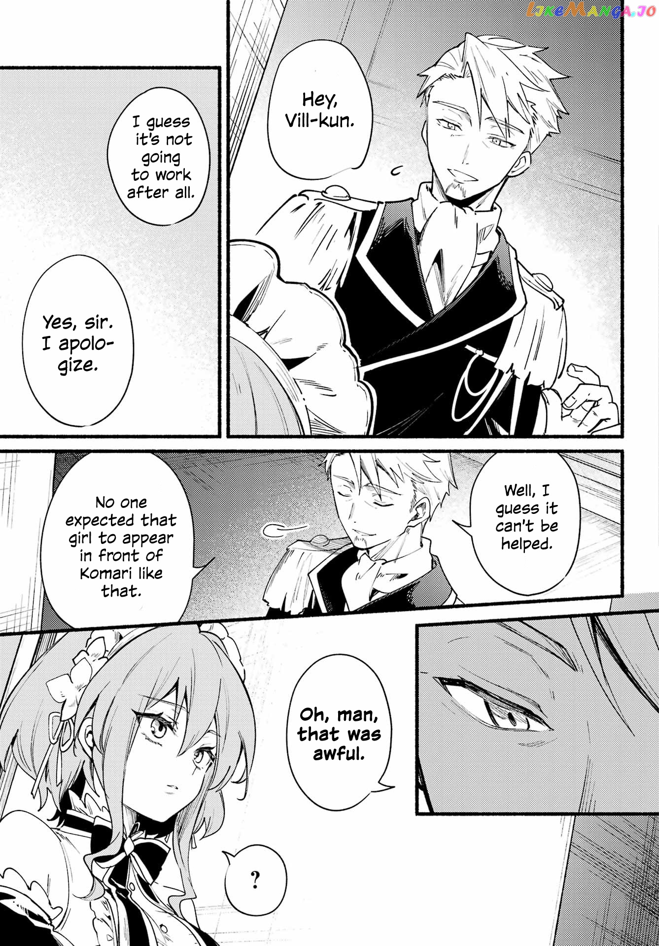 The Shut-in Vampire Princess’ Worries chapter 7 - page 19