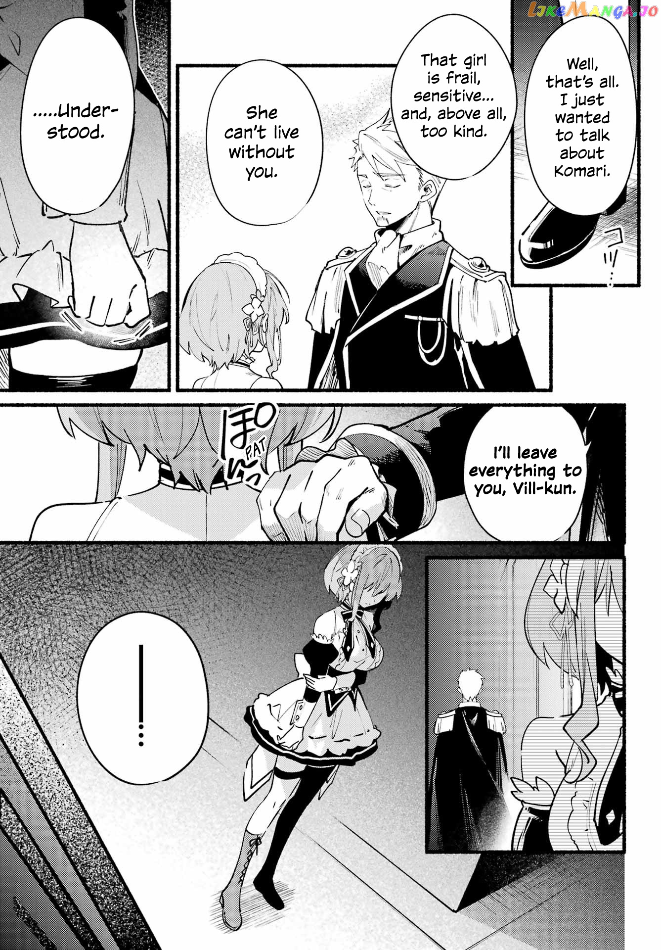 The Shut-in Vampire Princess’ Worries chapter 7 - page 21