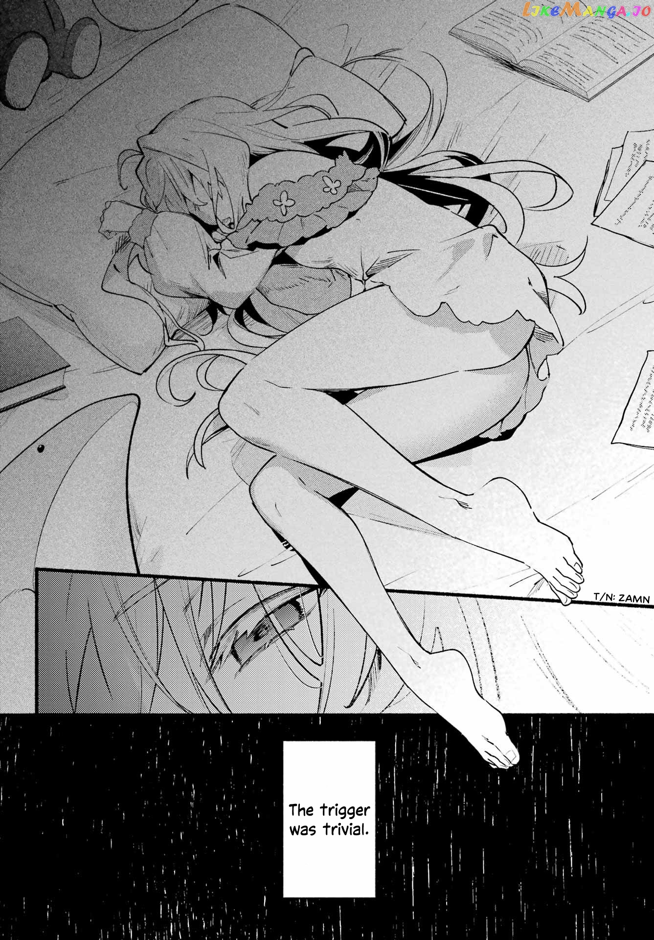 The Shut-in Vampire Princess’ Worries chapter 7 - page 22