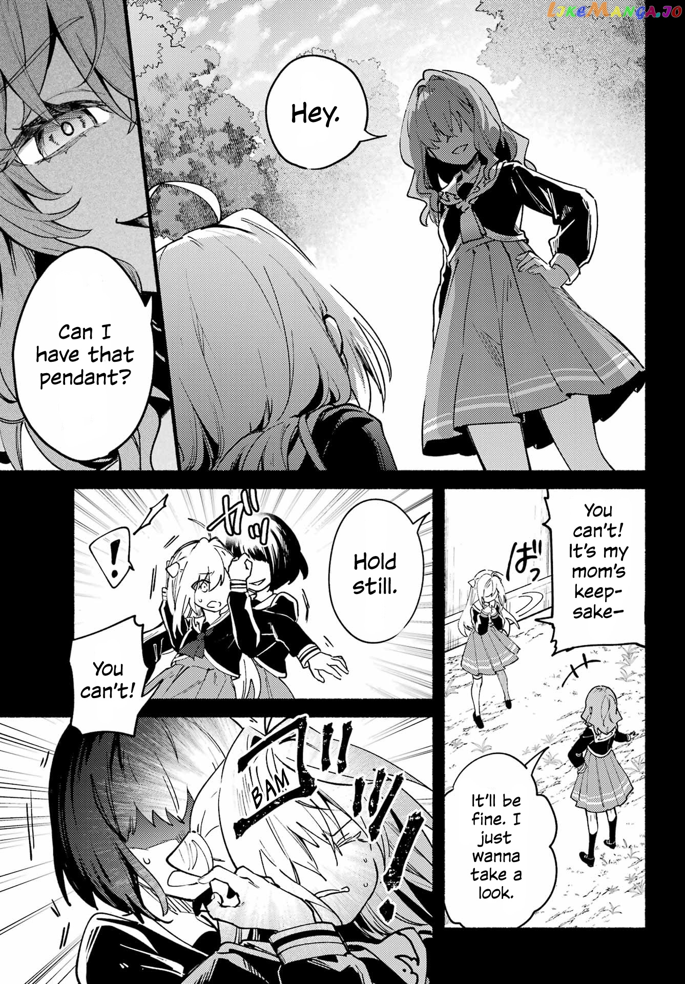 The Shut-in Vampire Princess’ Worries chapter 7 - page 25